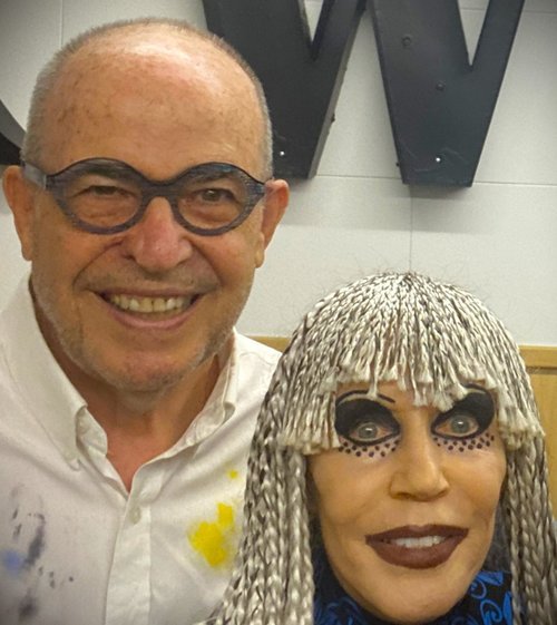 Tony & Karen Barone │ Louie Comella REEL HUMANS Interview with artists Tony & Karen Barone, in Palm Springs California ● www.reelhumans.com ● www-IVOXplus-com ●
