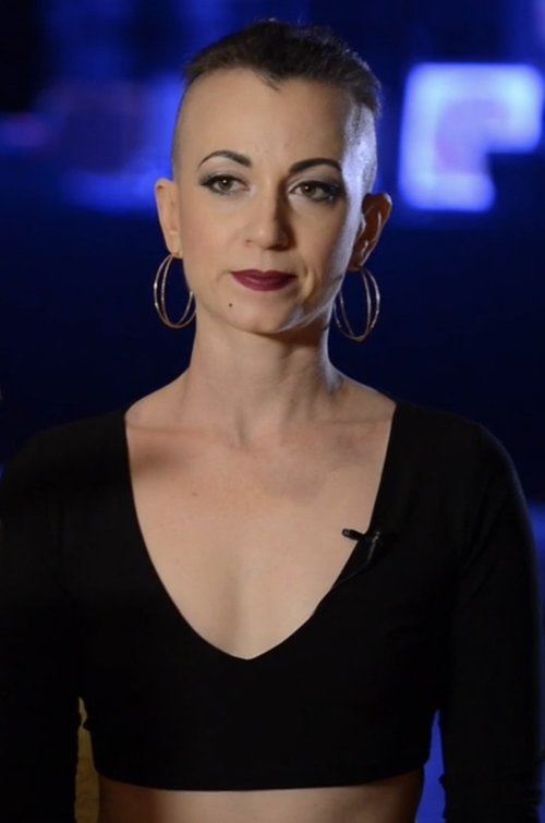 Michelle L'amour │ Louie Comella REEL HUMANS Interview with Michelle L'amour neo-burlesque performer in Las Vegas Nevada ● www.reelhumans.com ● www-IVOXplus-com ●