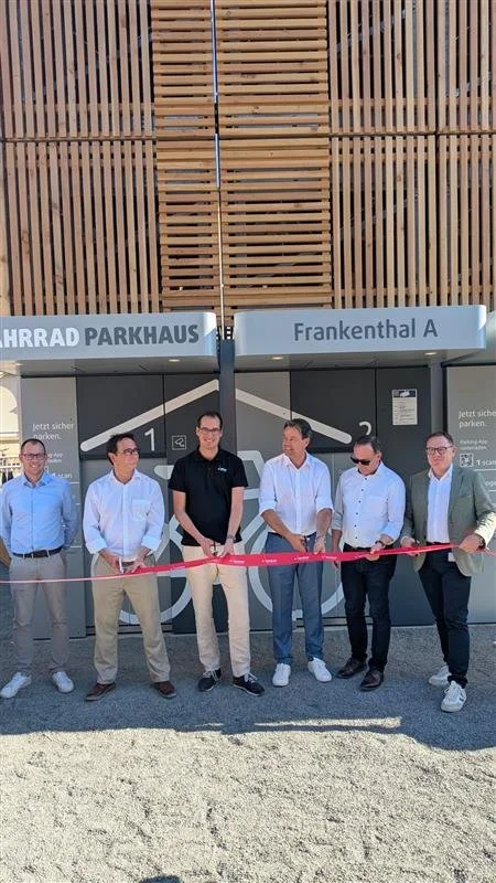 Frankenthal setzt aufs Velo – mit V-Locker