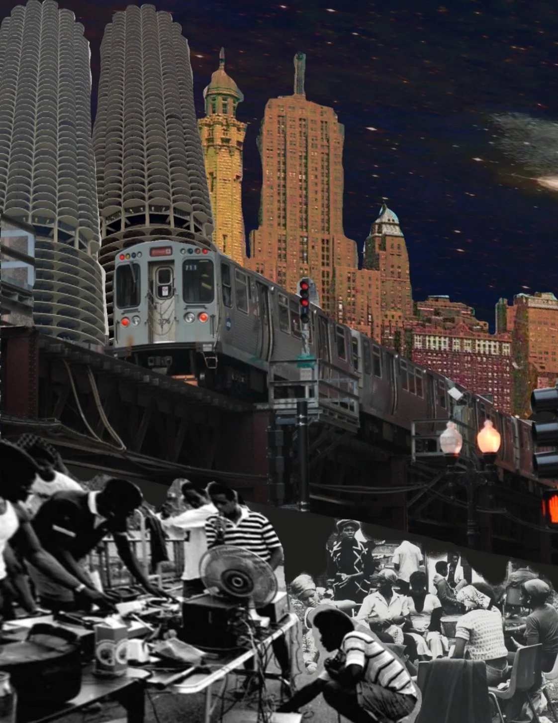 original collage by devyn sinclair