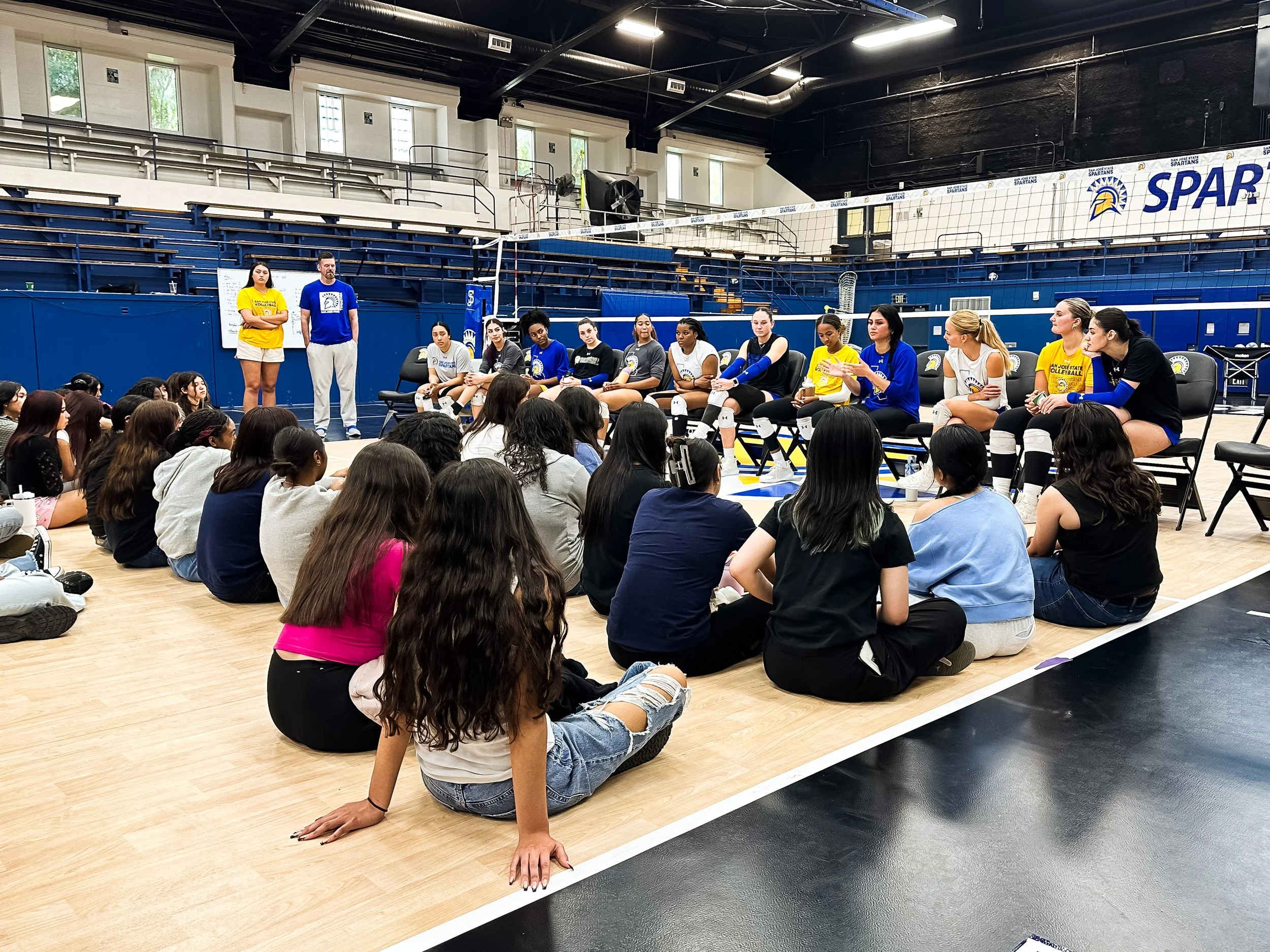 san jose state volleyball