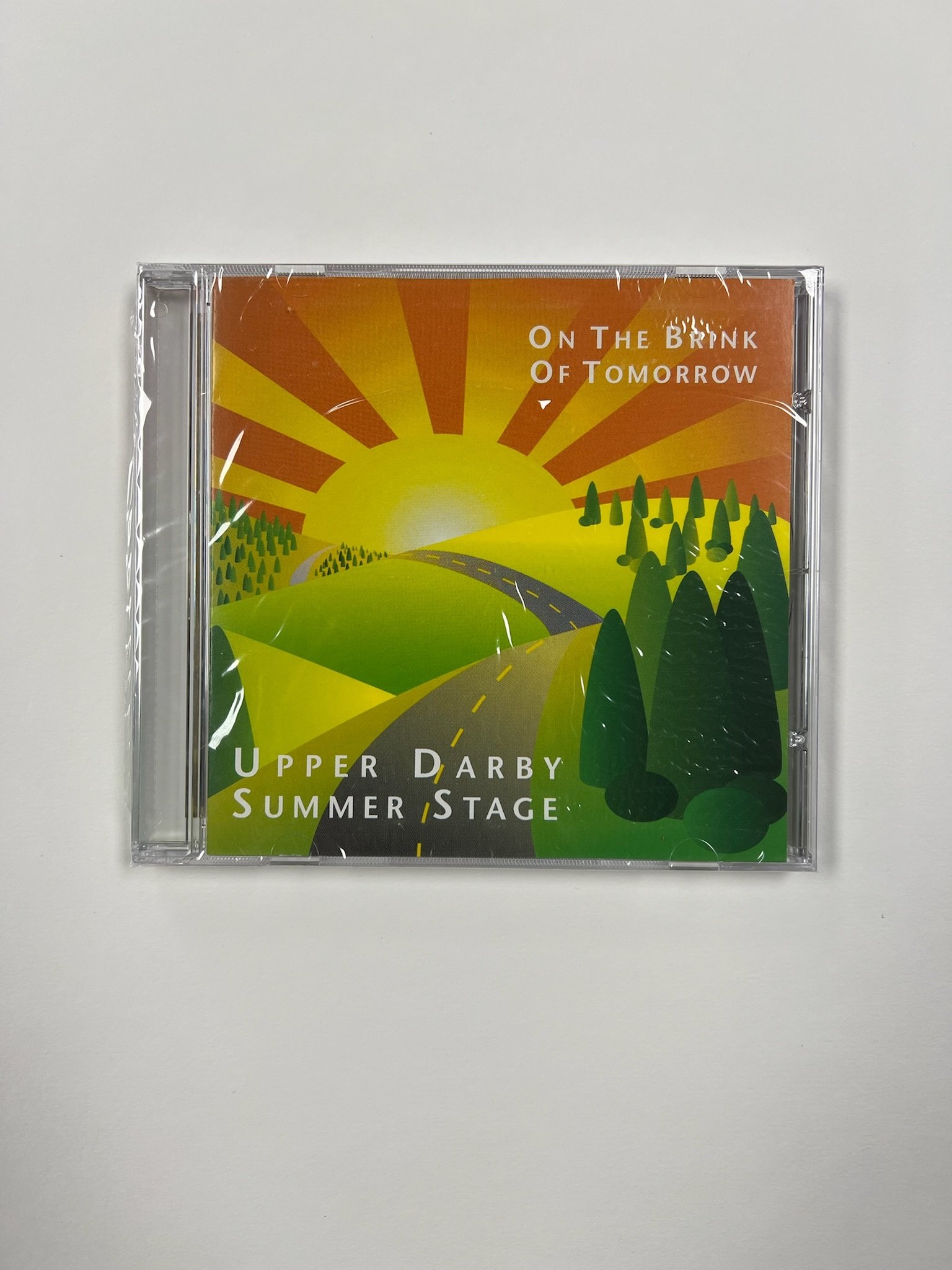 On the Brink of Tomorrow CD