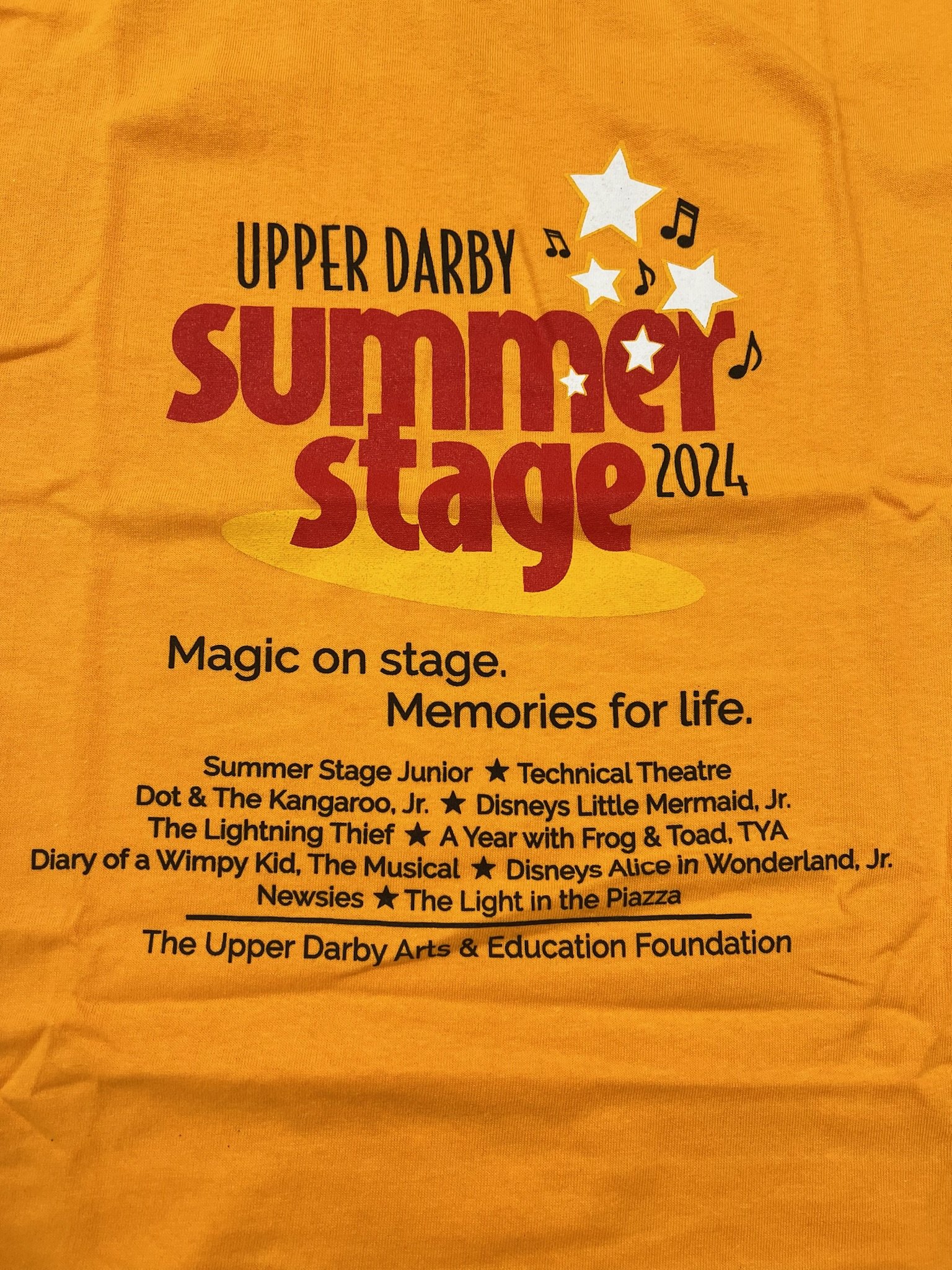 2024 Summer Stage T-Shirt