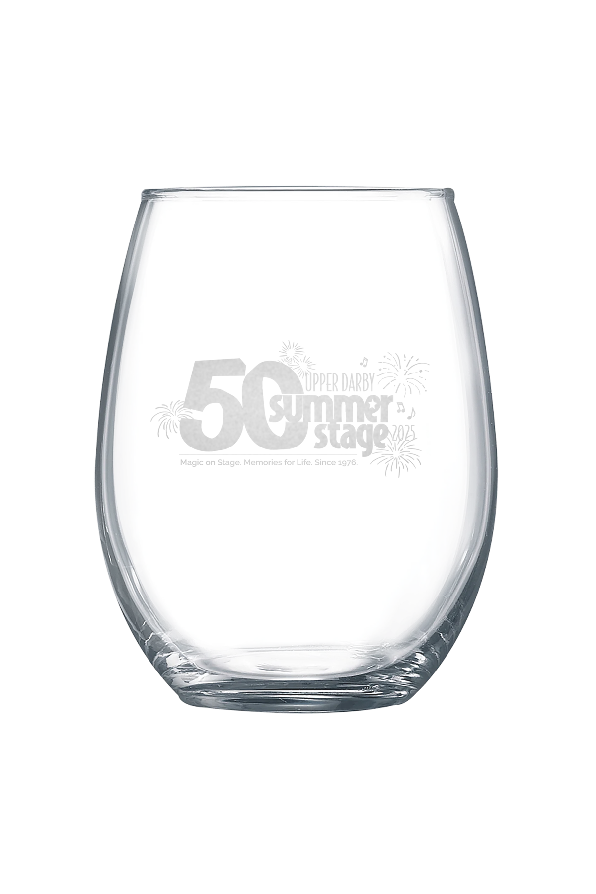 2 Wine Glasses