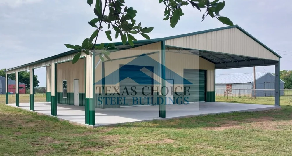 Texas Choice Steel Buildings