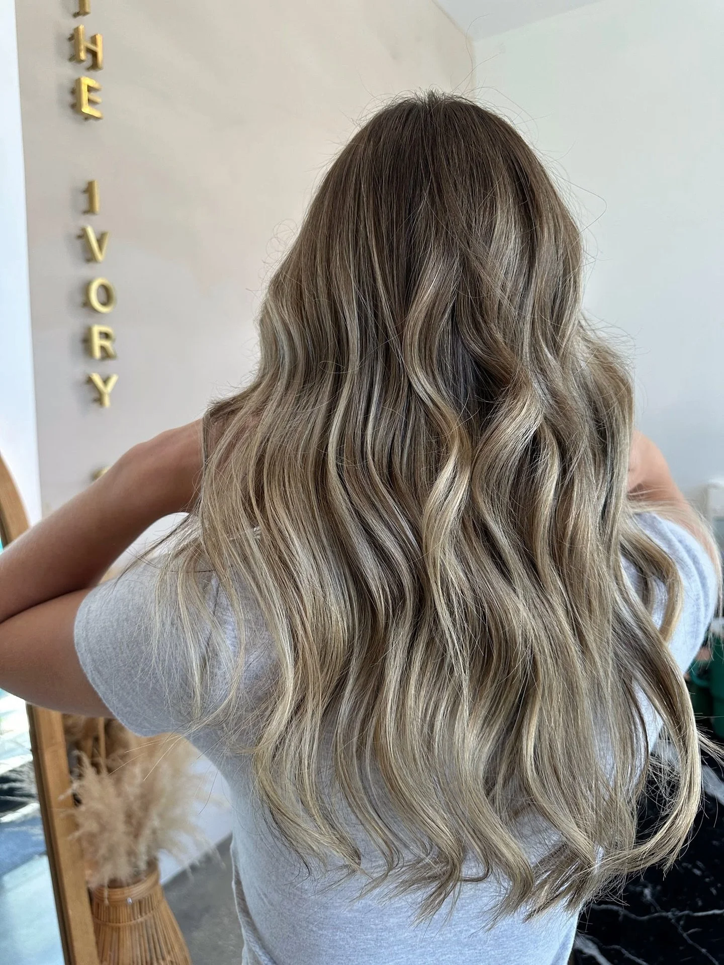 Lived in blonde in our fall predictions? You didn&rsquo;t hear it from us 👏🏼