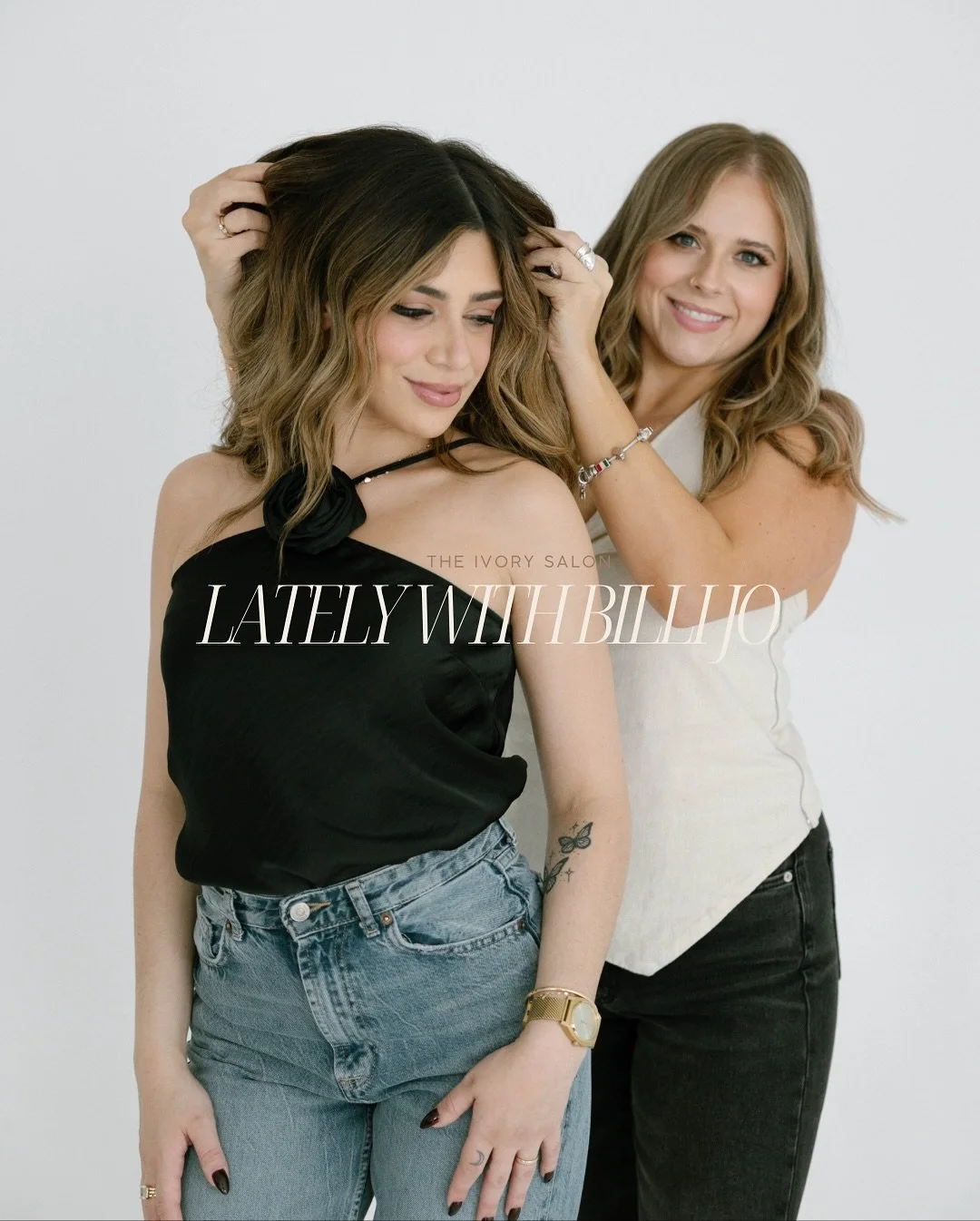 lately with @hairbybillijo? brunette energy only. 🤎
