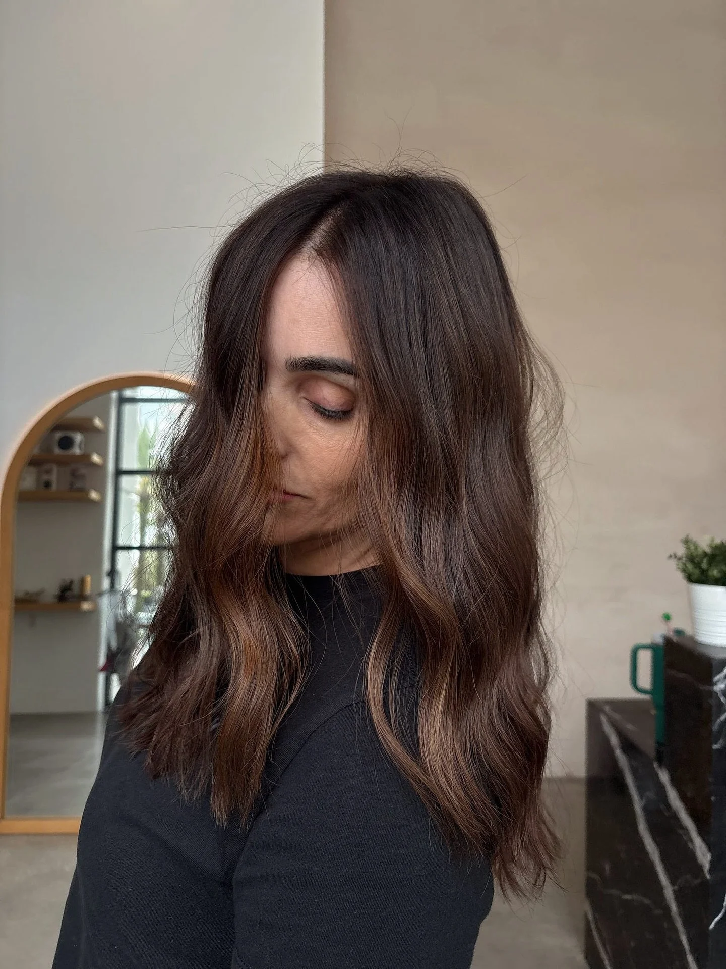 fresh hair for fall 🍁 @erica.didmyhair