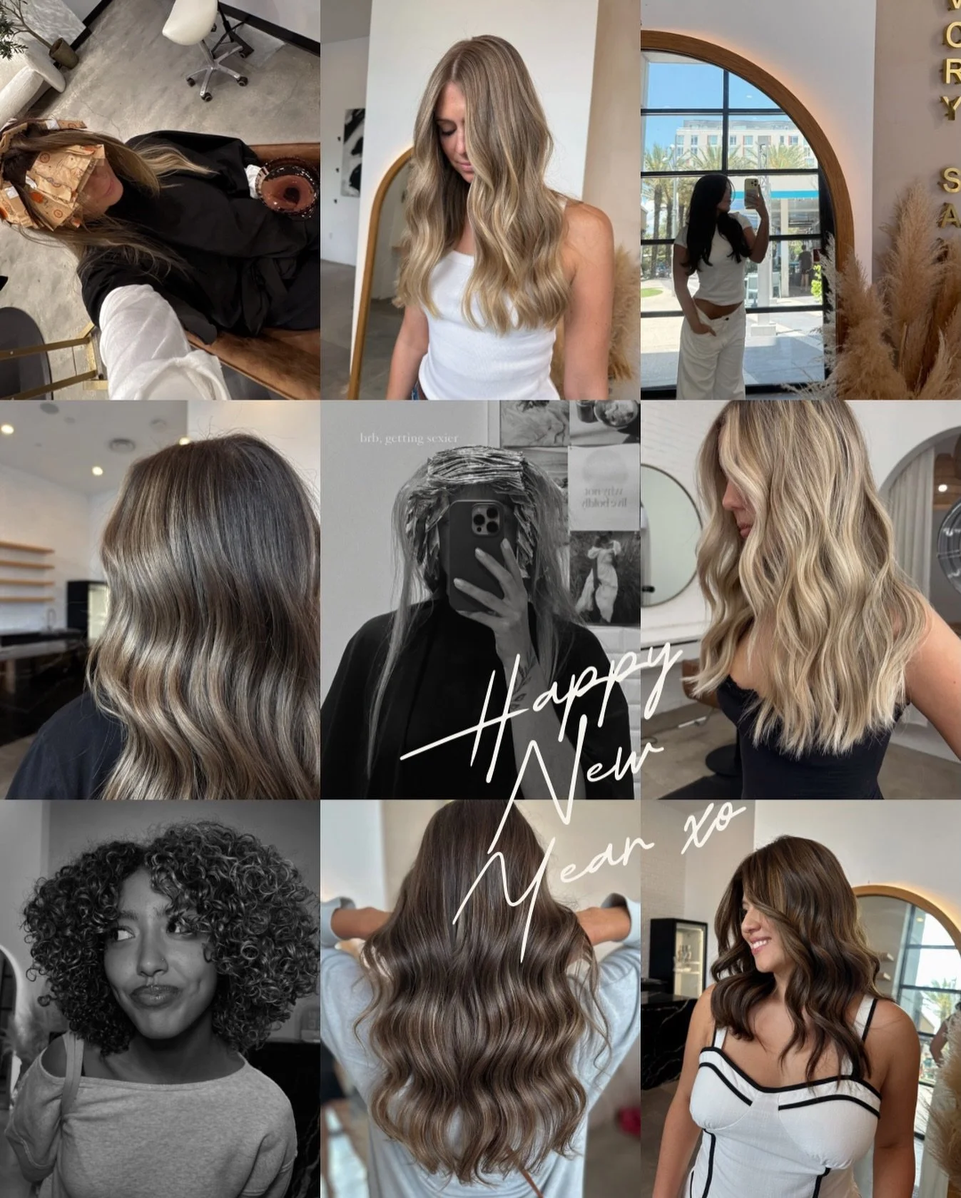 As we close out the year, we&rsquo;re filled with so much gratitude for every client who trusted us with their hair, their time, and their confidence. Cheers to 2026 🥂