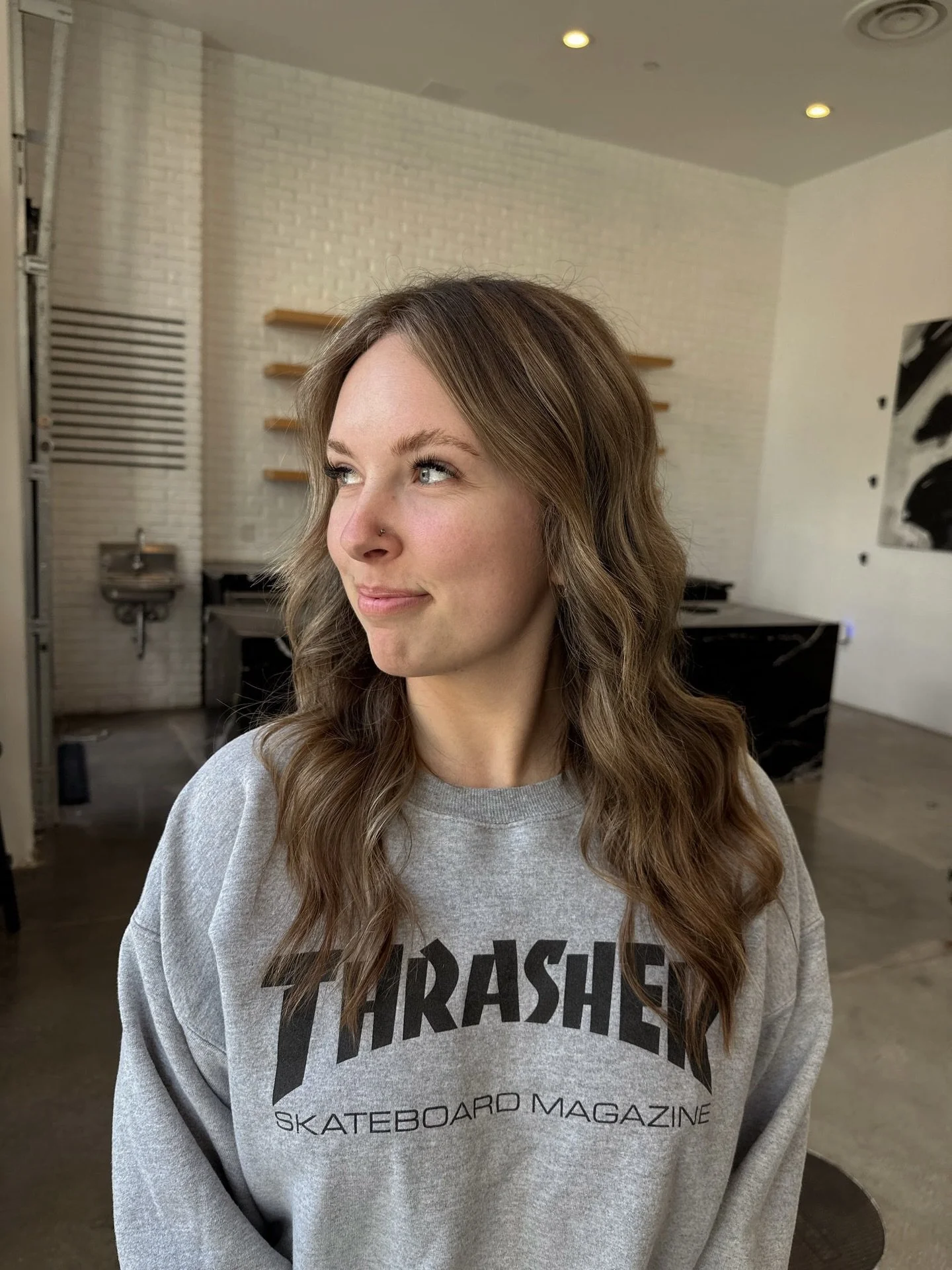 Easy, lived-in, and exactly right 🫶🏼 @keelydoeshair