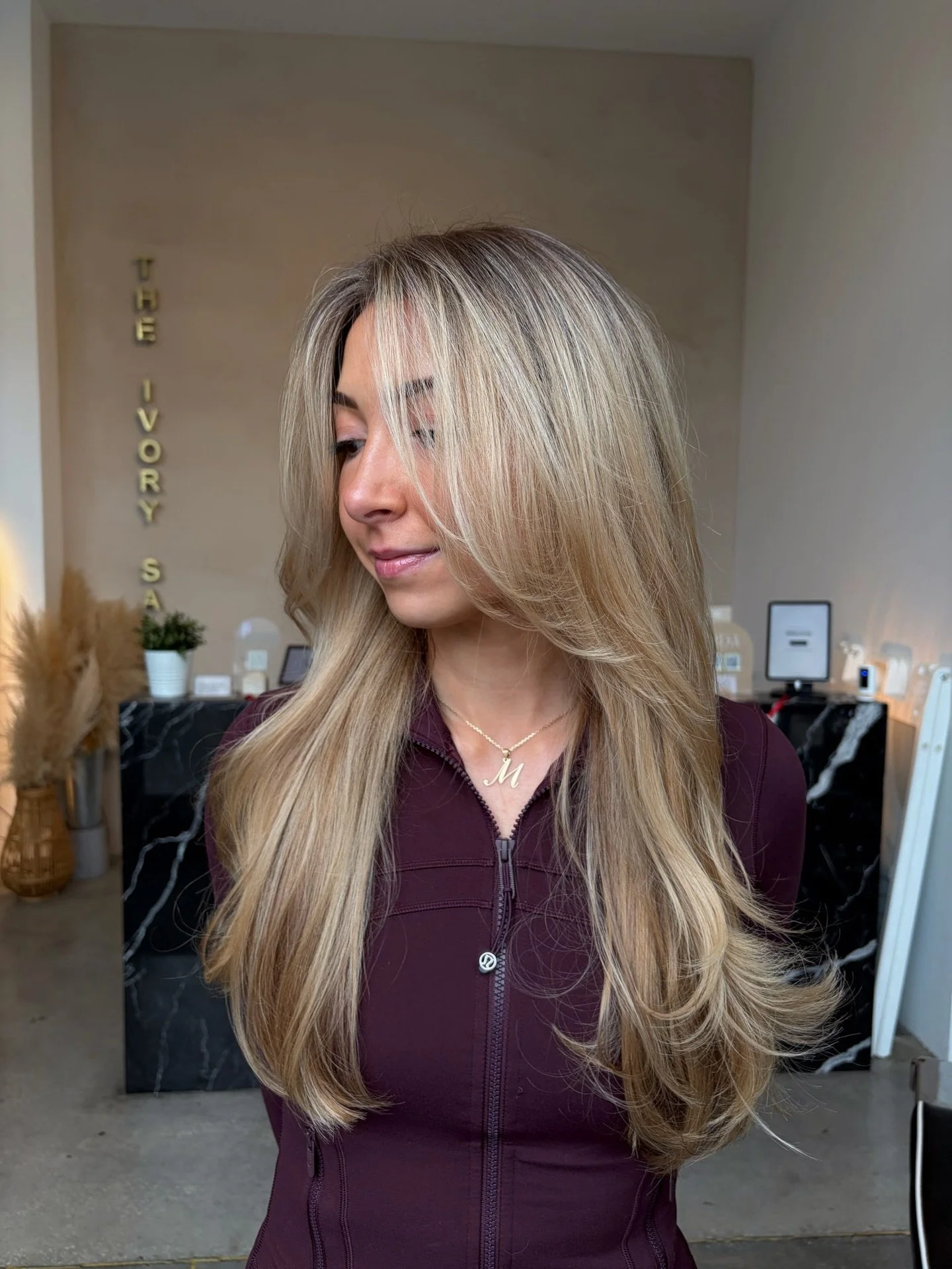 Clean color, dangerous confidence ❤️&zwj;🔥 @keelydoeshair