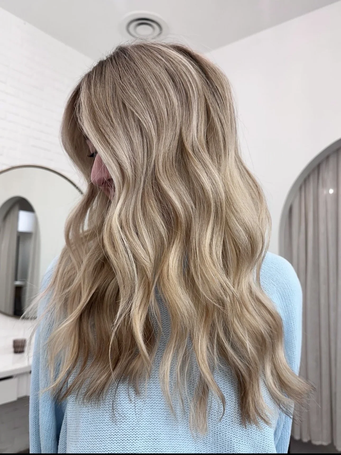 Trust Amanda once and you&rsquo;ll never go back ✨
Soft, seamless, and so beautifully done.