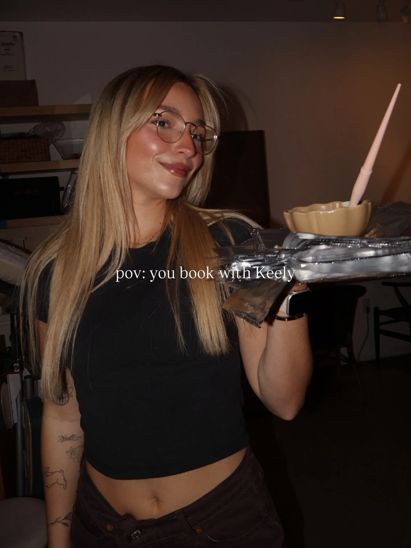 POV: you book with Keely 🤍 Best decision you&rsquo;ll make this week.