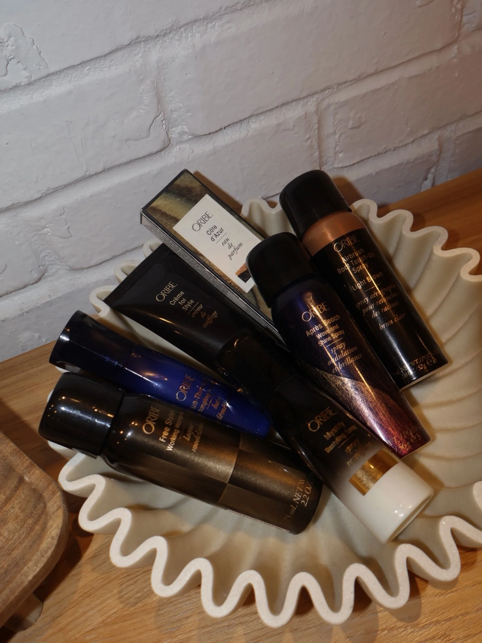 For the girls who know good hair starts with Oribe 🛒✨ Enjoy 20% off all Oribe products in salon. This week only, from May 13-16. Don&rsquo;t miss out x