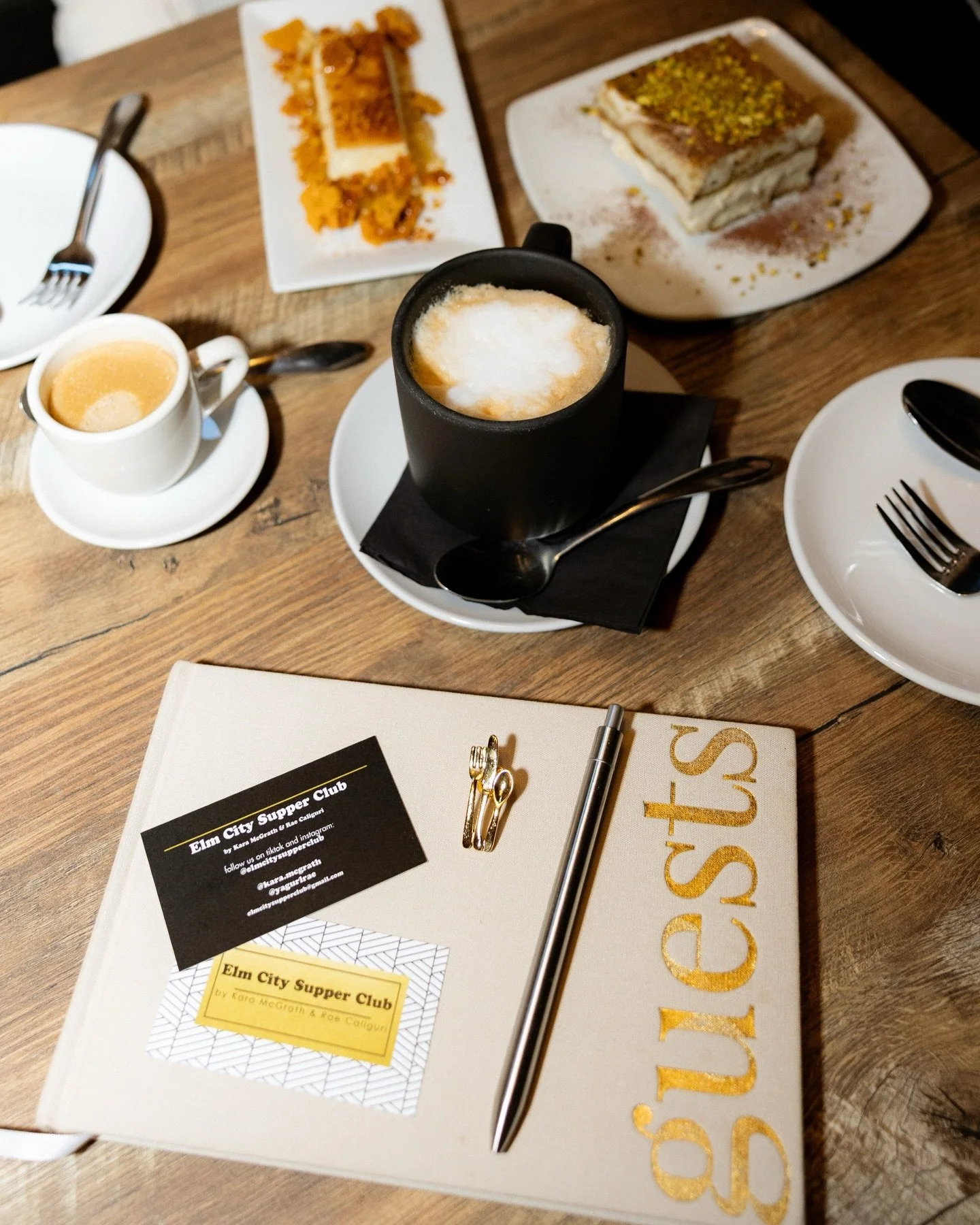 I had the best time yapping, eating, and getting content with these amazing ladies!🤍✨

Thanks so much to @elmcitysupperclub for trusting me with their vision and to @ottos_foodanddrink for hosting us in their beautiful space!🤍🍽️

#foodphotography 