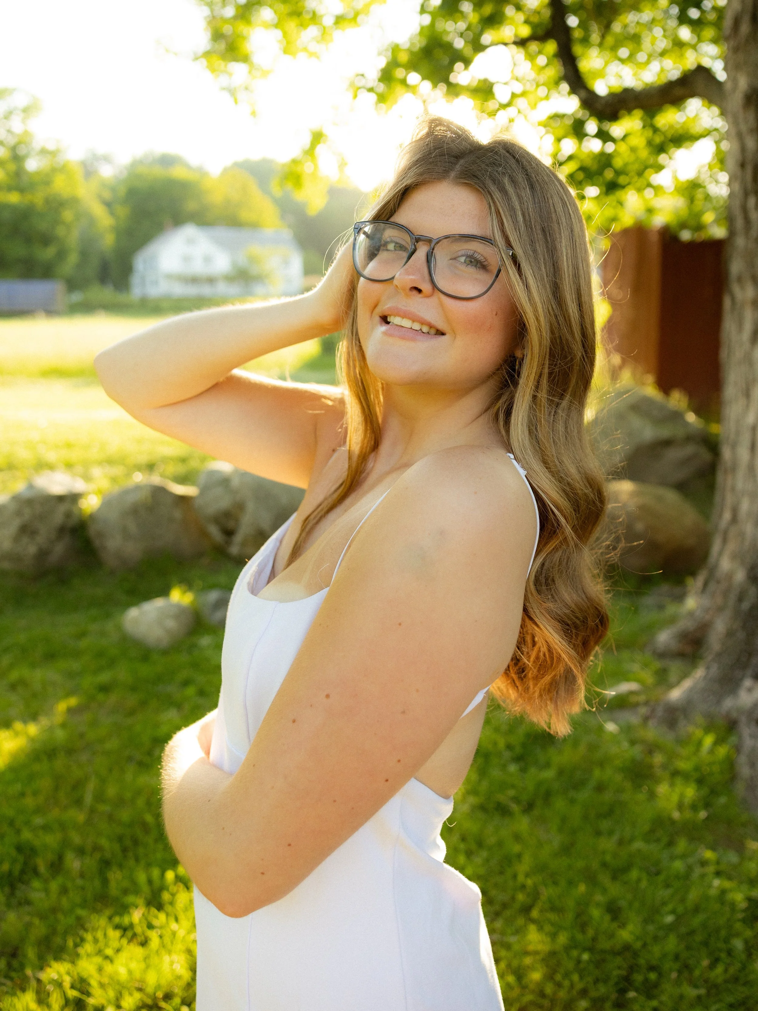 It&rsquo;s graduation week for this beauty😍🎓✨

#graduationpictures #mainephotographer #gradphotos #newenglandphotographer #nhphotographer