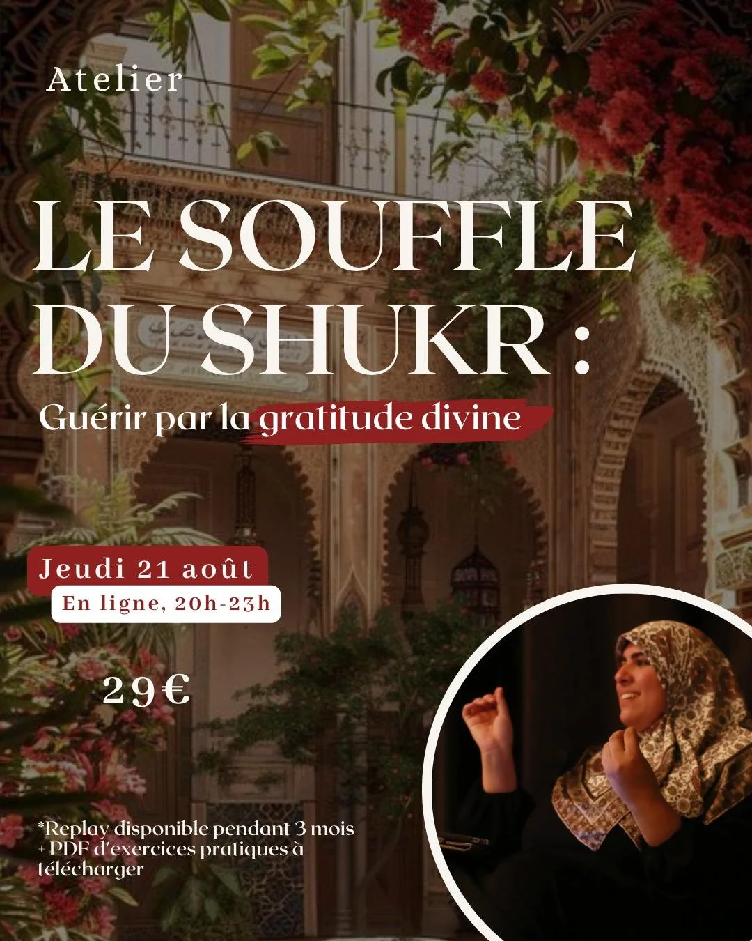 Le Souffle du Shukr : Guérir par la gratitude divine New Date
