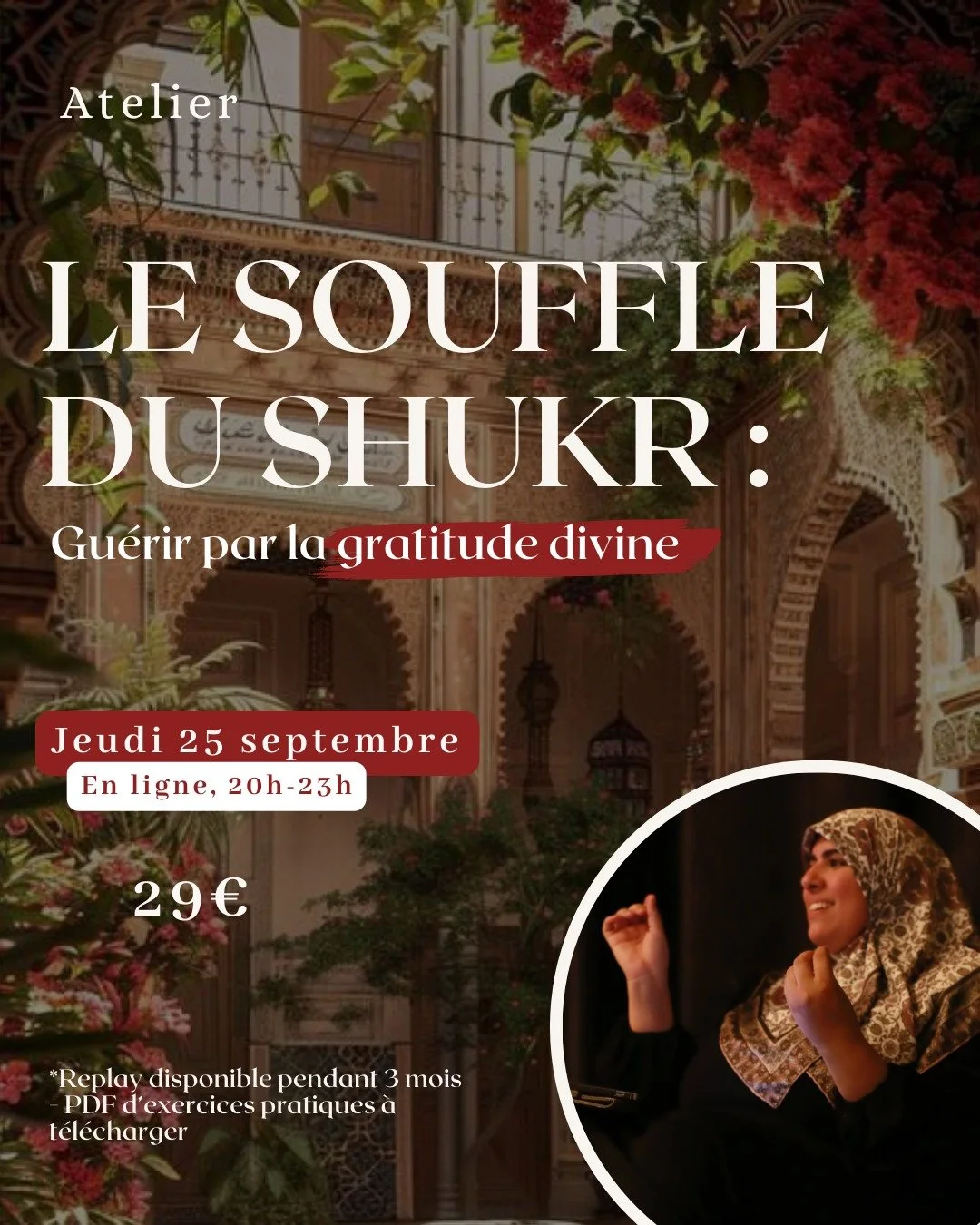 Le Souffle du Shukr : Guérir par la gratitude divine 25 septembre 2025