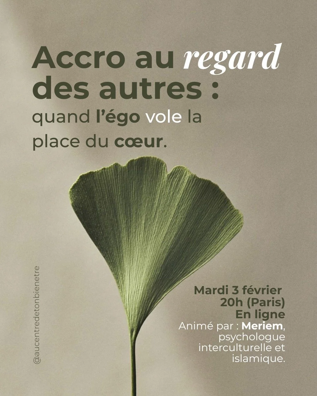 Accro au regard des autres : quand l’ego vole la place du cœur
