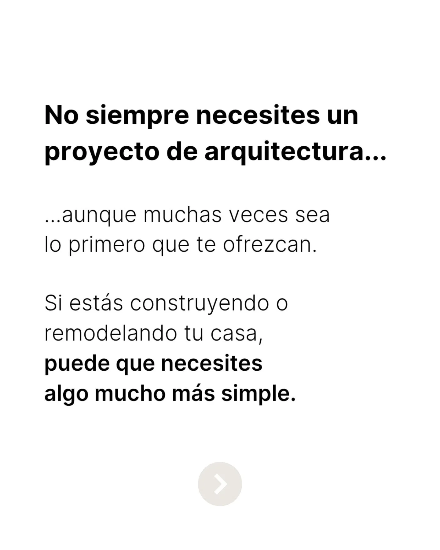 No siempre necesitas m&aacute;s entregables.

A veces necesitas m&aacute;s claridad para saber qu&eacute; resolver, qu&eacute; pedir y c&oacute;mo avanzar.