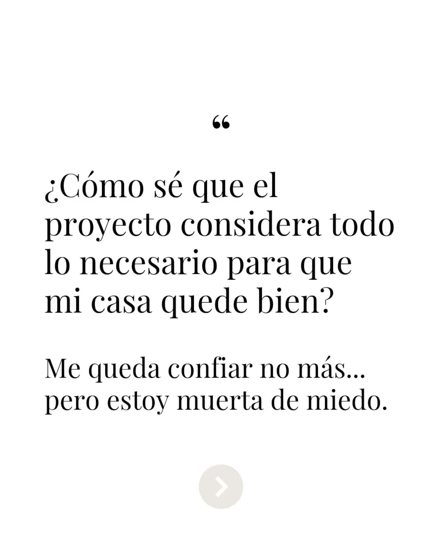 Esa sensaci&oacute;n de avanzar a ciegas con tu proyecto y solo "cruzar los dedos" para que todo salga bien, es un riesgo que no tienes por qu&eacute; asumir. Y lo cierto es que tu intuici&oacute;n no se equivoca.

Si sientes que no tienes 