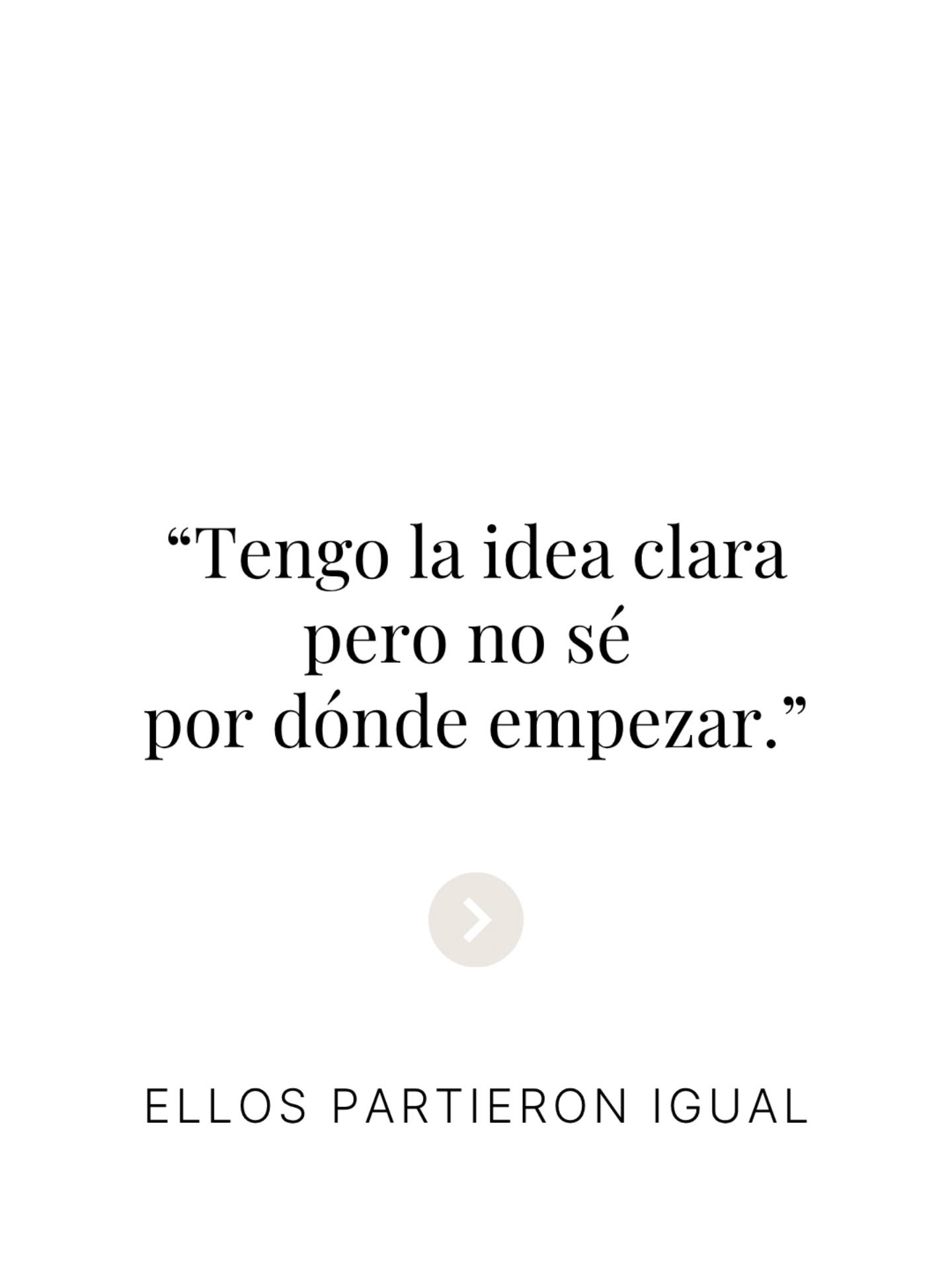 Tomar las primeras decisiones muchas veces es el paso m&aacute;s dif&iacute;cil. 

Despu&eacute;s de muchos a&ntilde;os del lado que dise&ntilde;a y construye, hoy estoy feliz de estar con mi equipo de este lado, de tu lado, para guiarte en esas deci