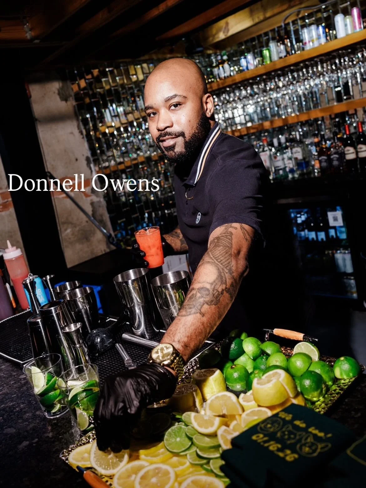 Our owner, CEO and Founder- Donnell Owens