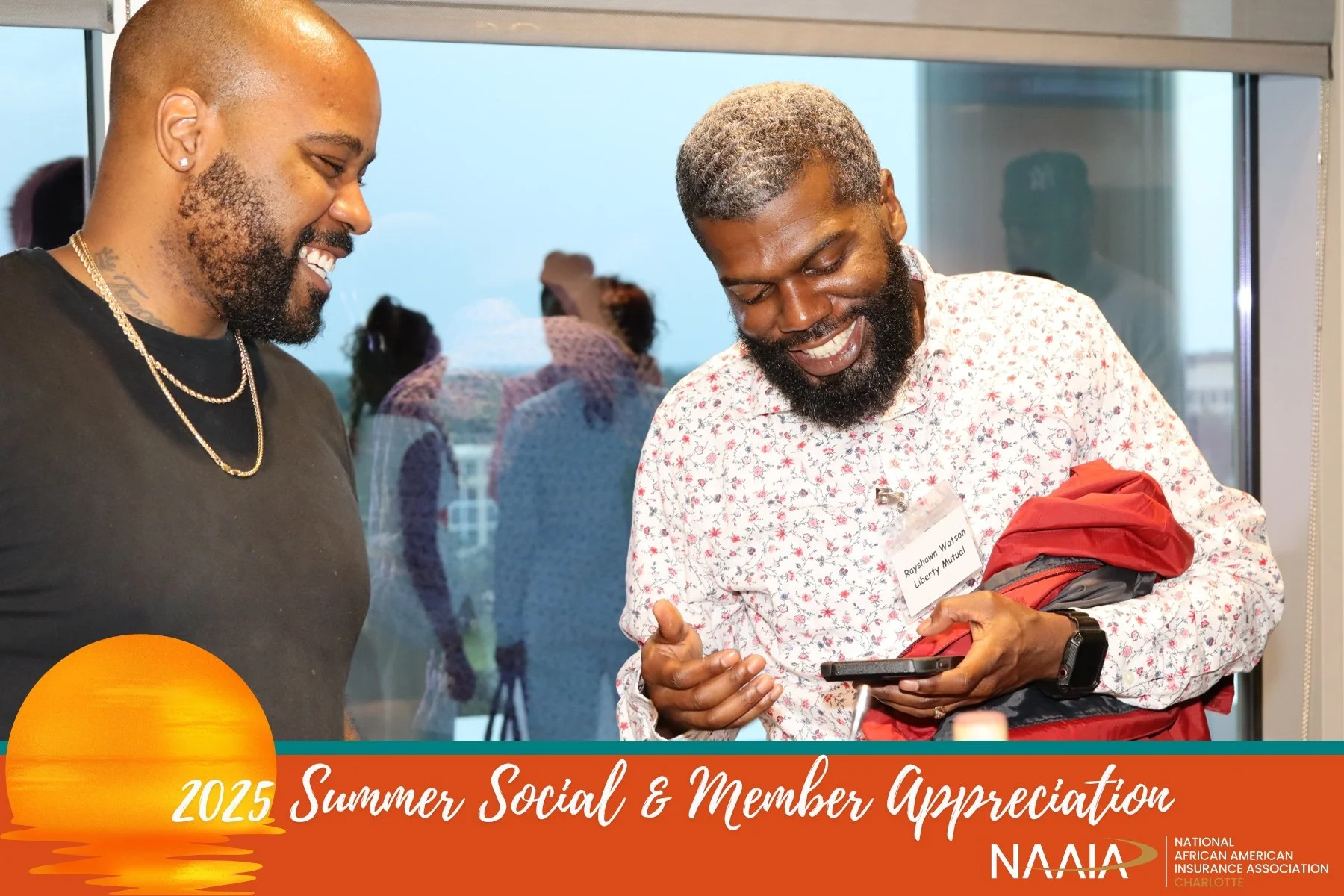 Great drinks. Good times. And plenty of laughs