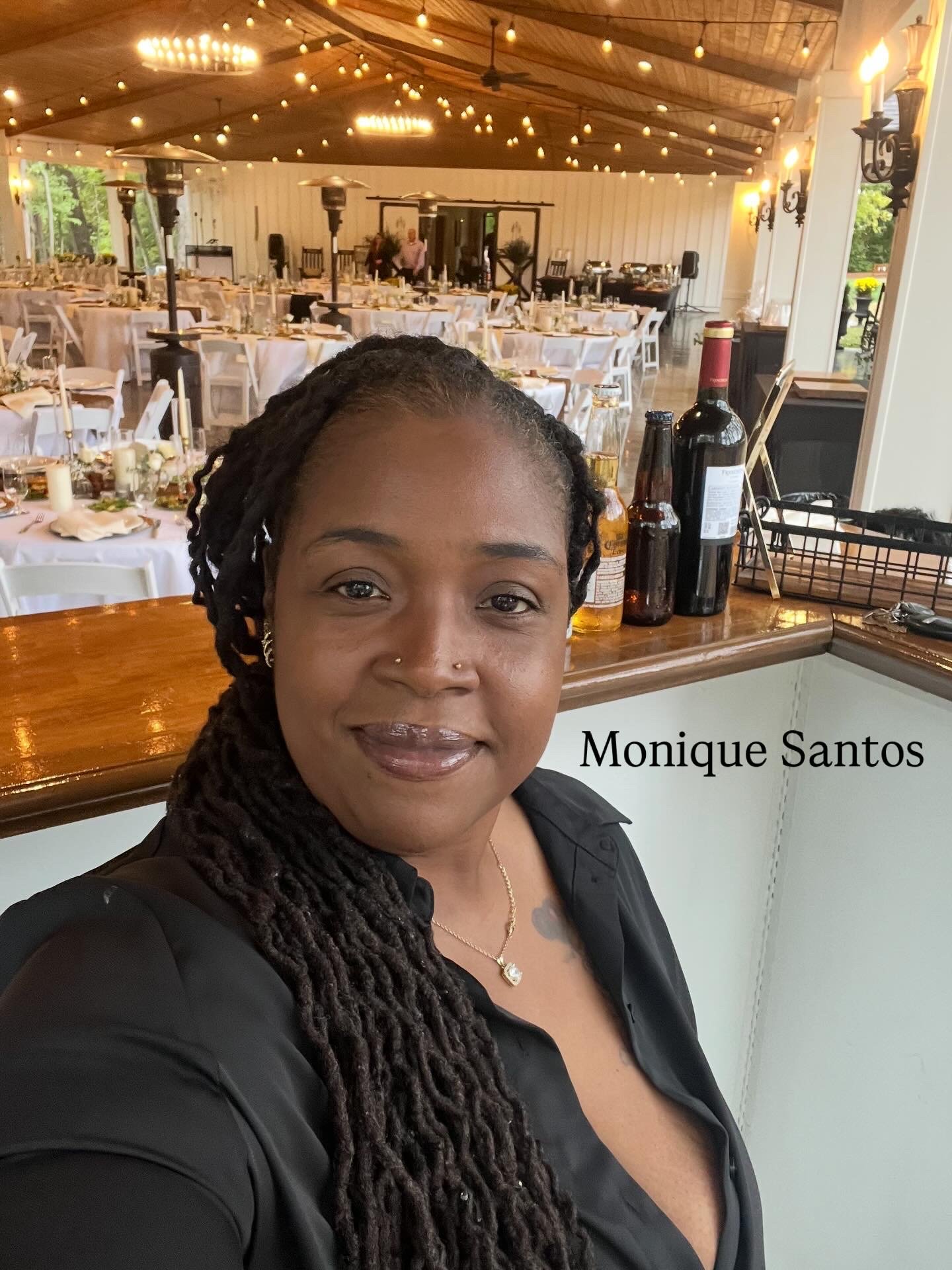 Monique Santos: Food Handler Extraordinaire