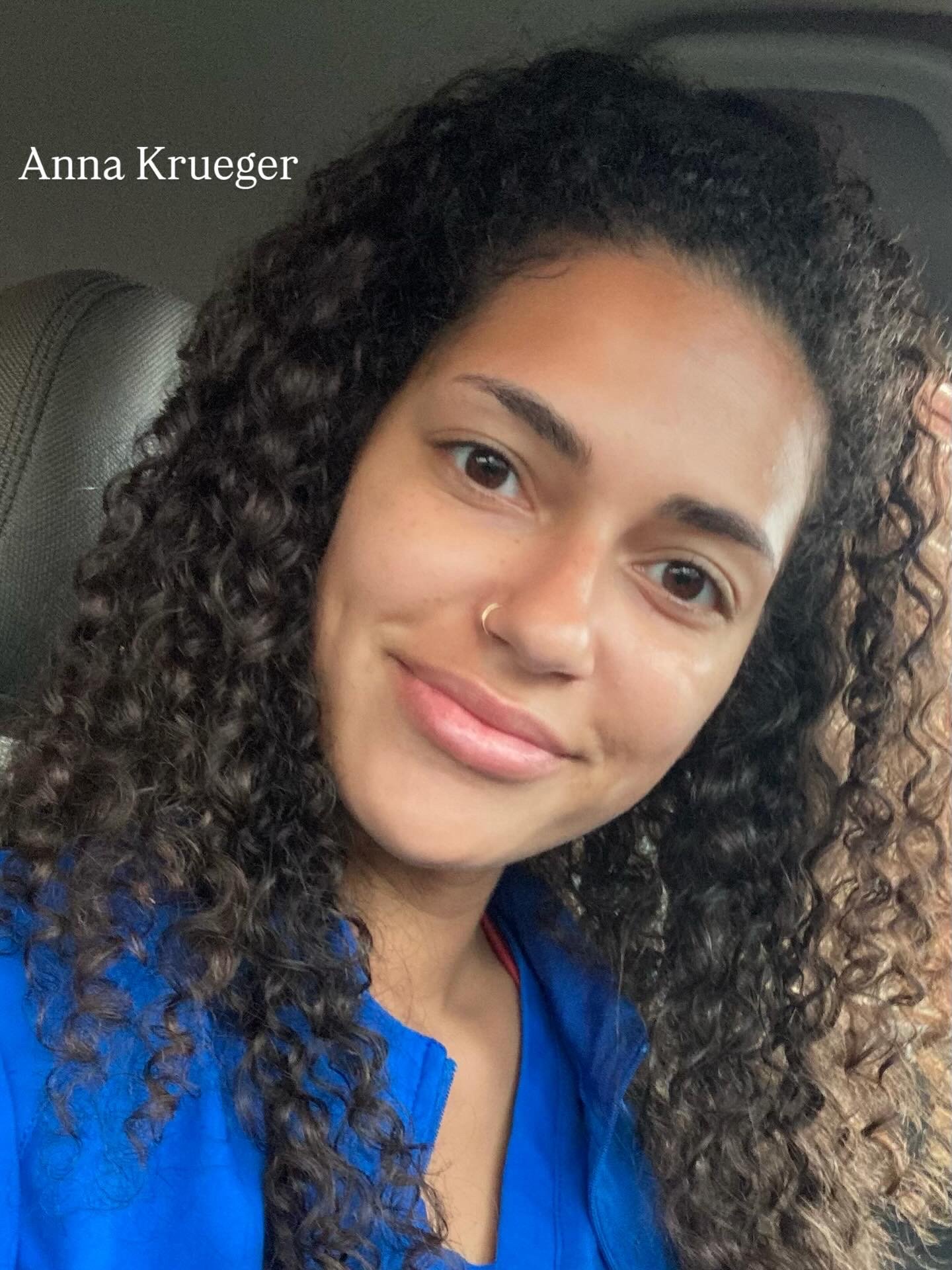 Anna K. our radiologist/mixologist