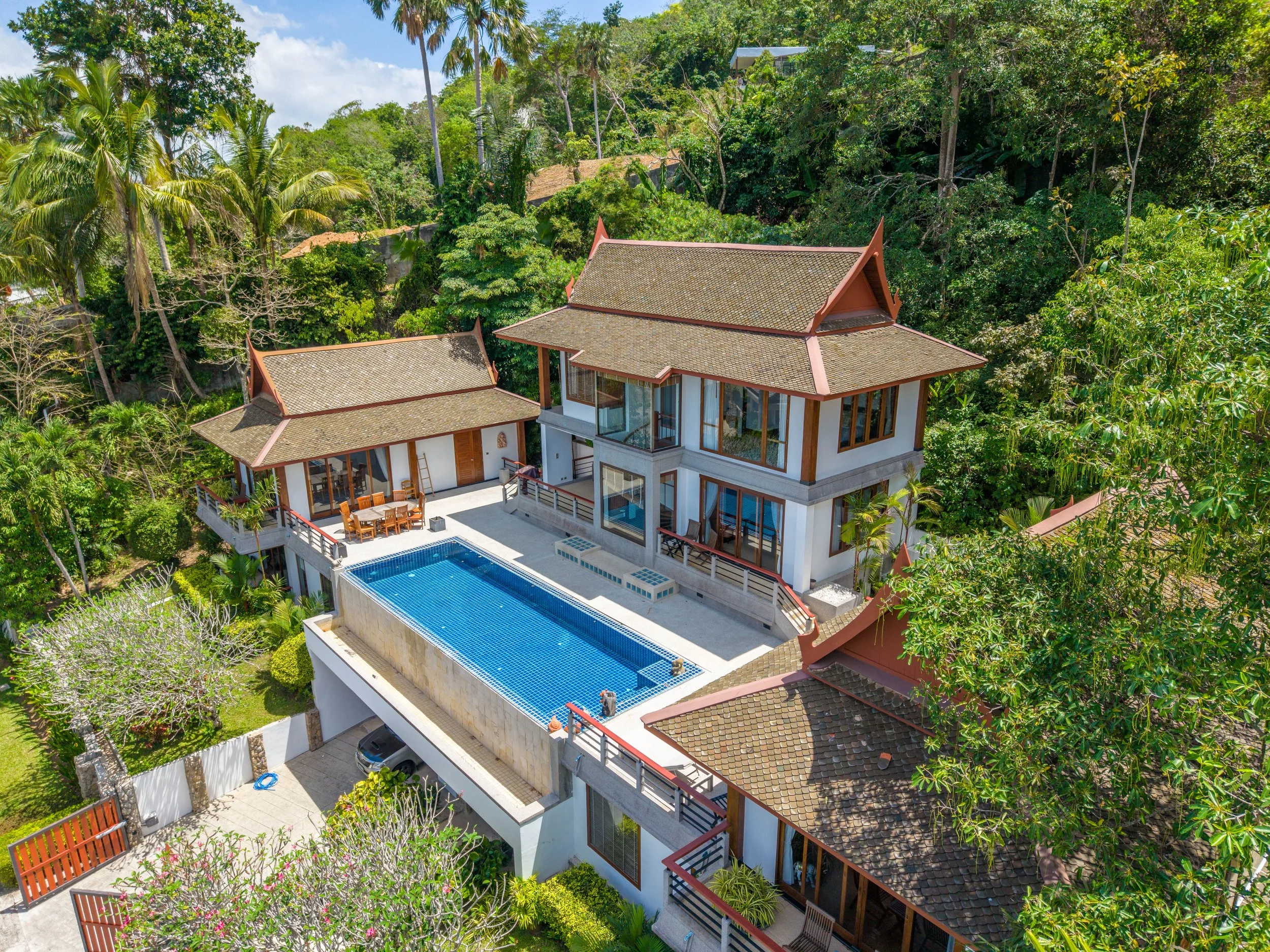 4BRs Seaview Villa at Surin