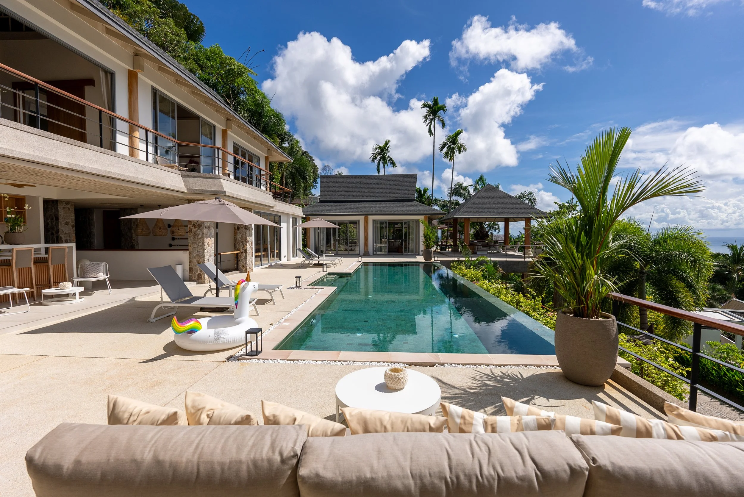  5BRs Seaview Villa at Surin