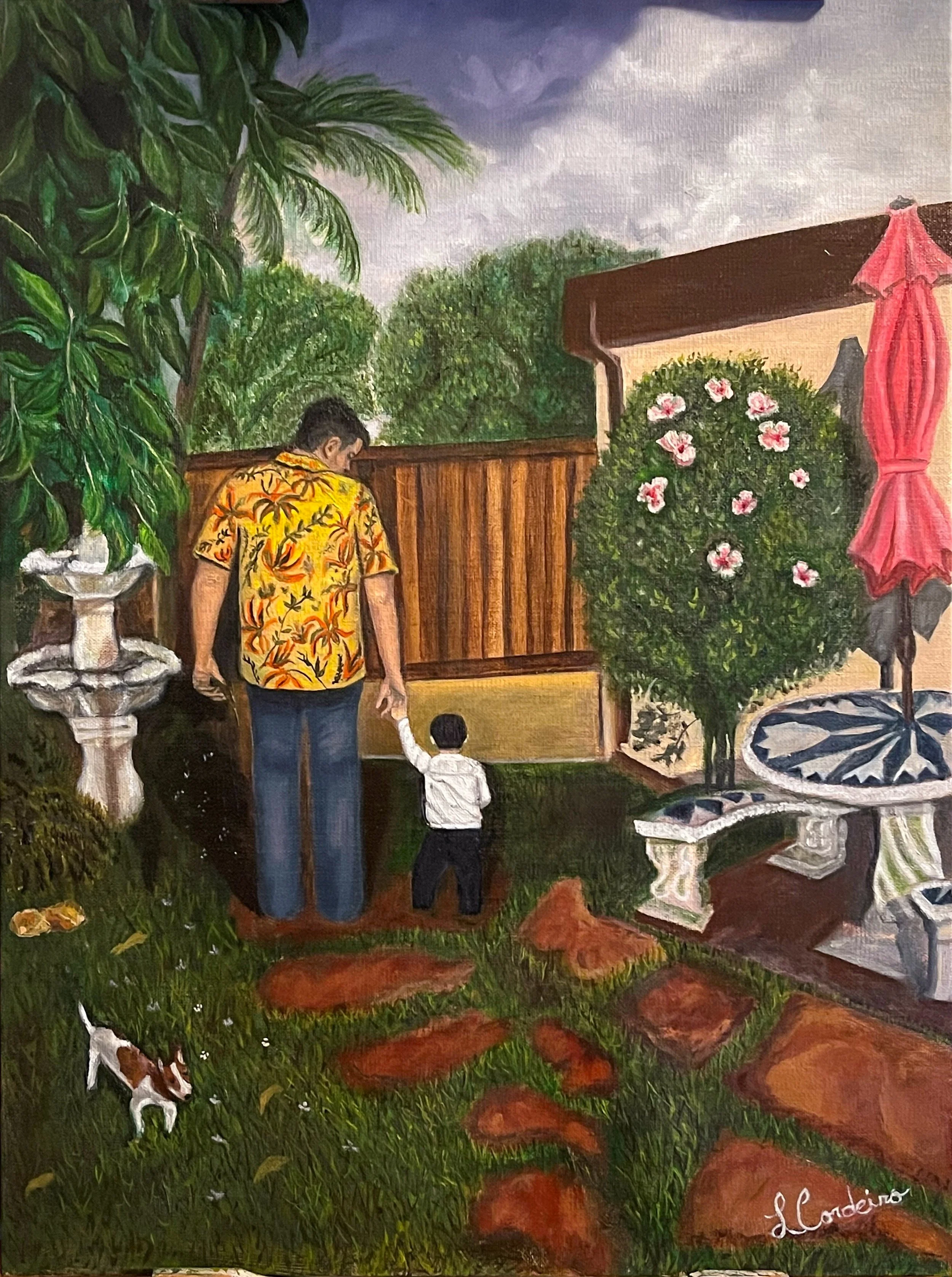 First Steps - Father and Son.jpg