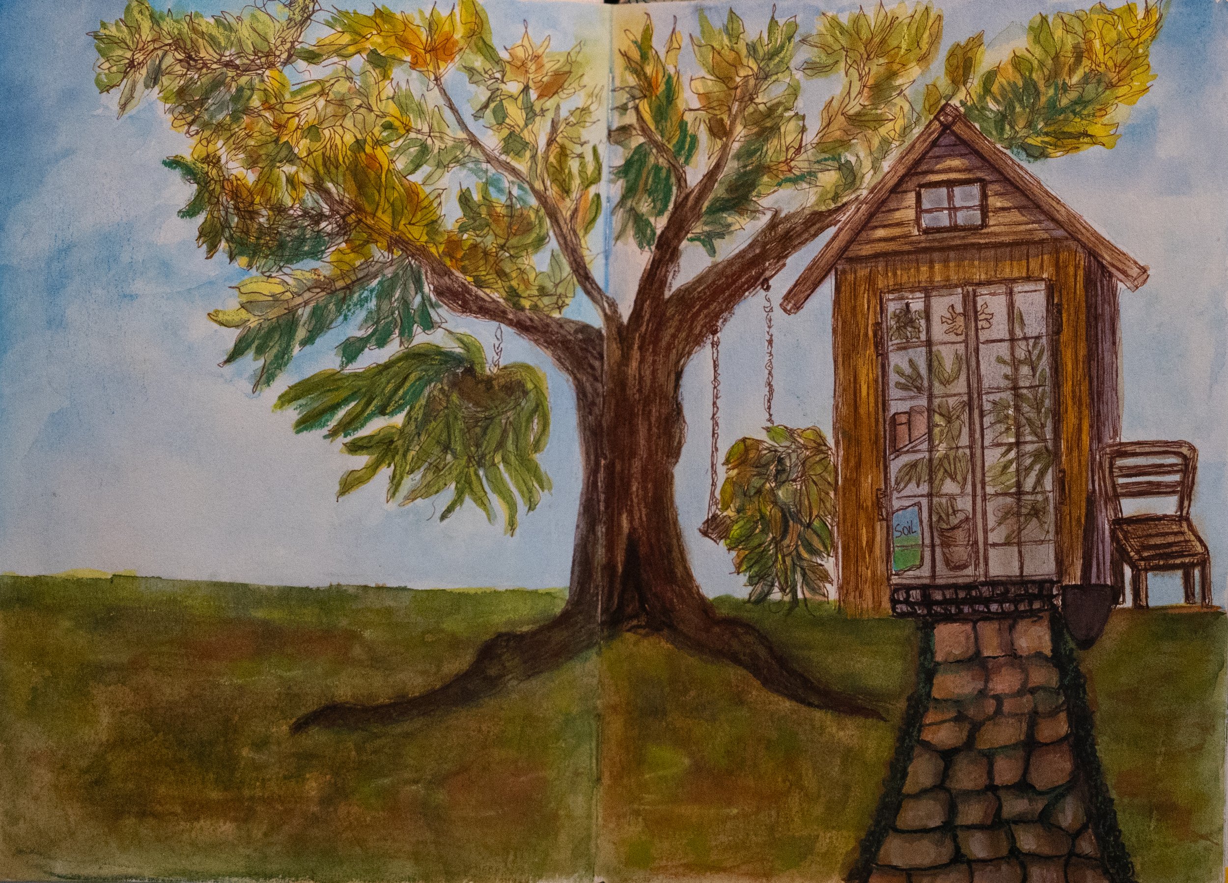 Tree with plant house.jpg
