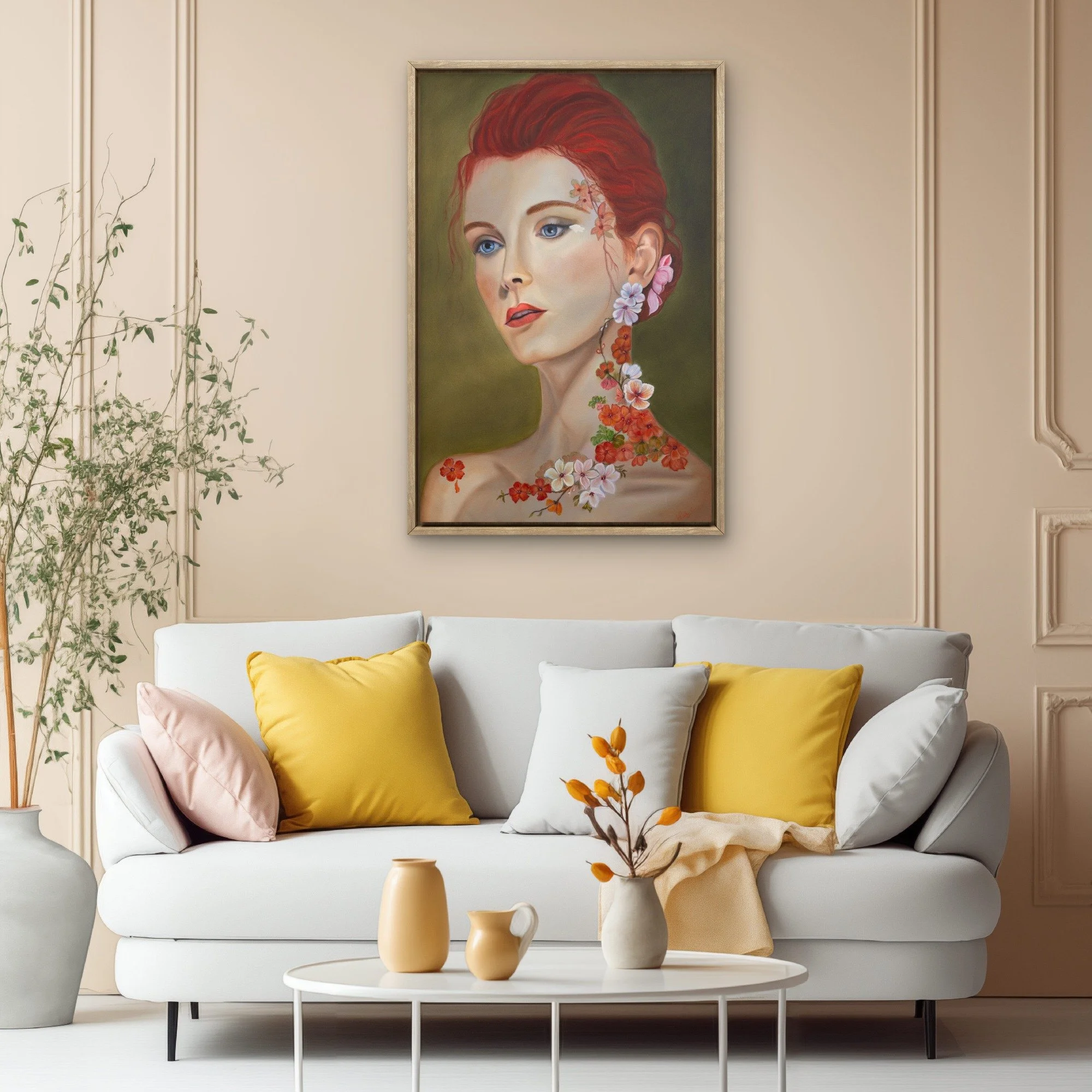 Girl with flowers couch.jpeg