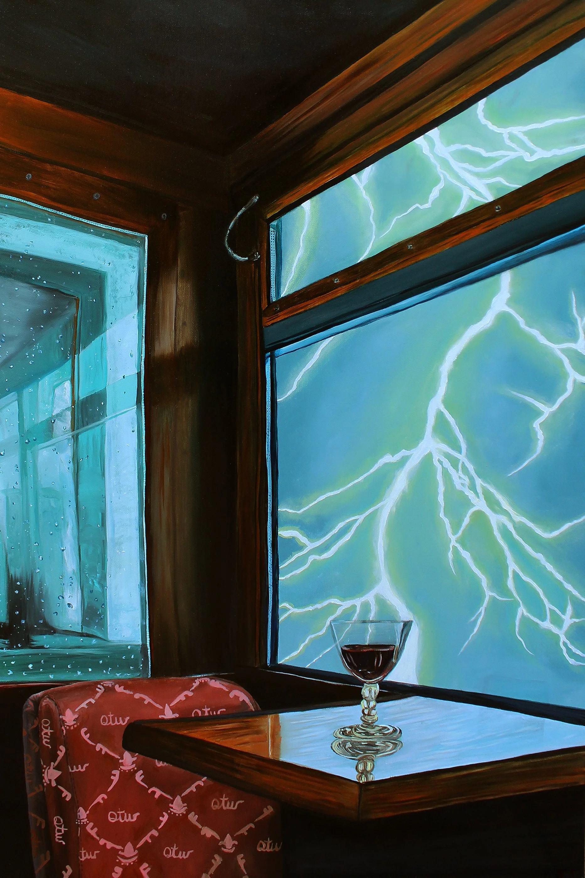 Night Train to Yours (created using a licensed photographic reference as a point of departure and transformed through narrative detail)