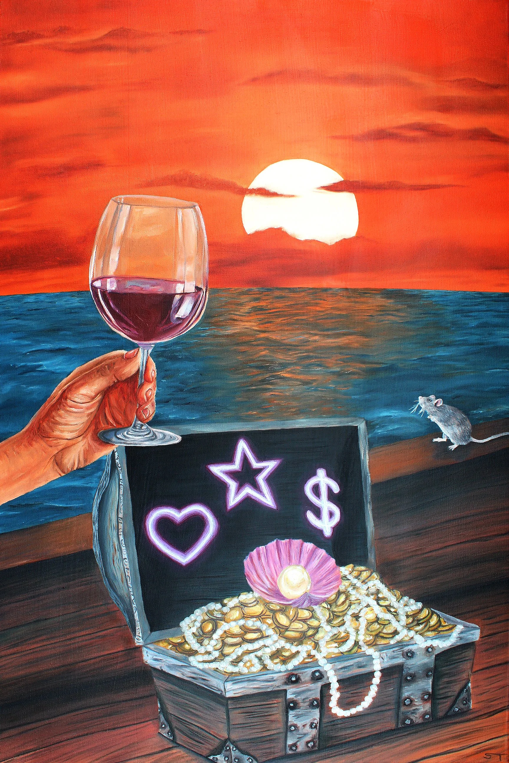 My Wine, My Treasure