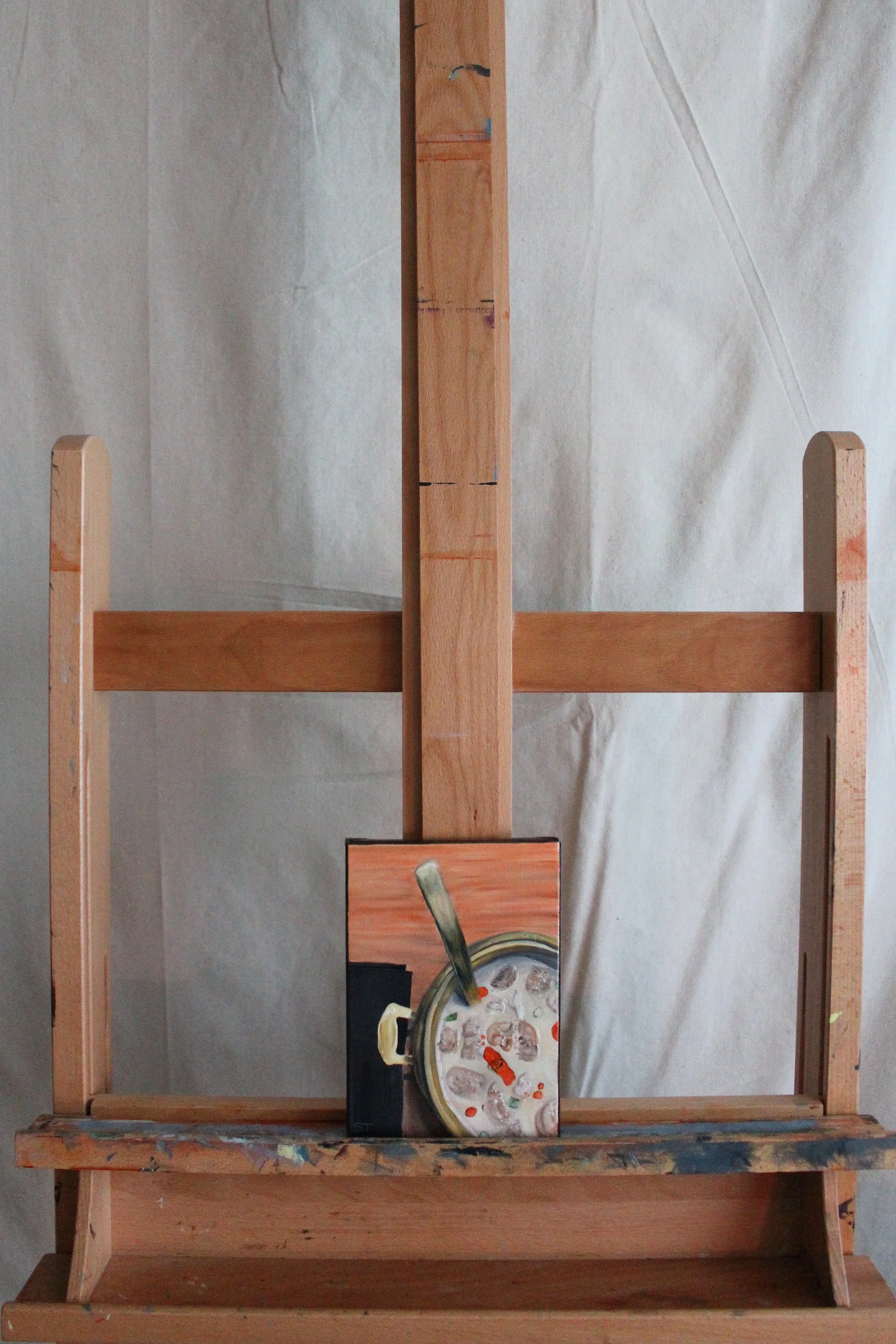 "Tom Kha" Original Oil Painting