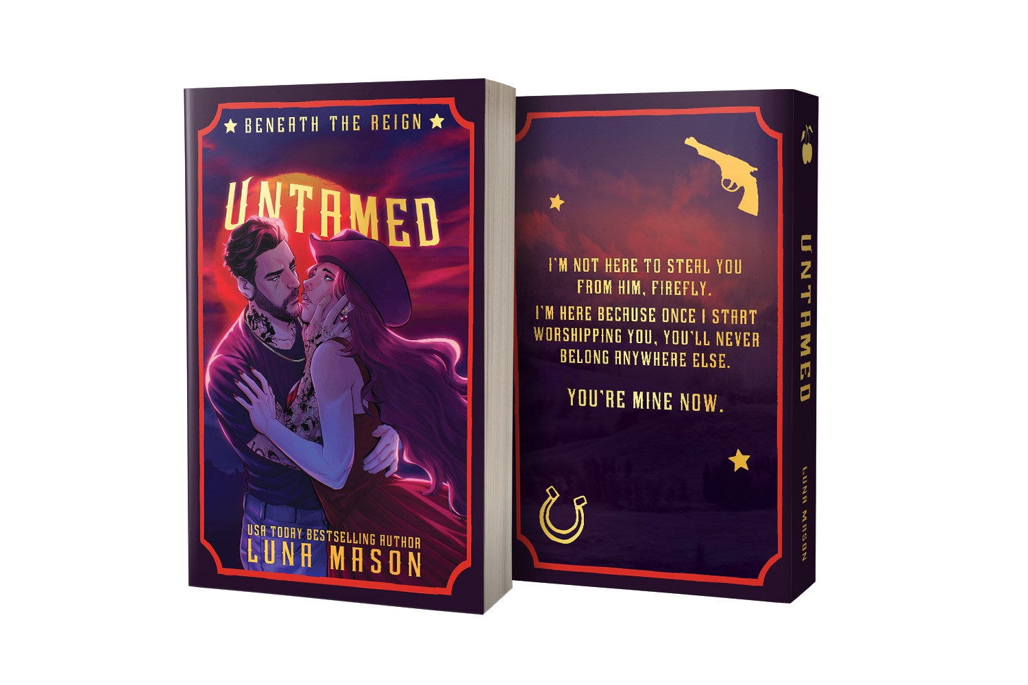 untamed by: luna mason