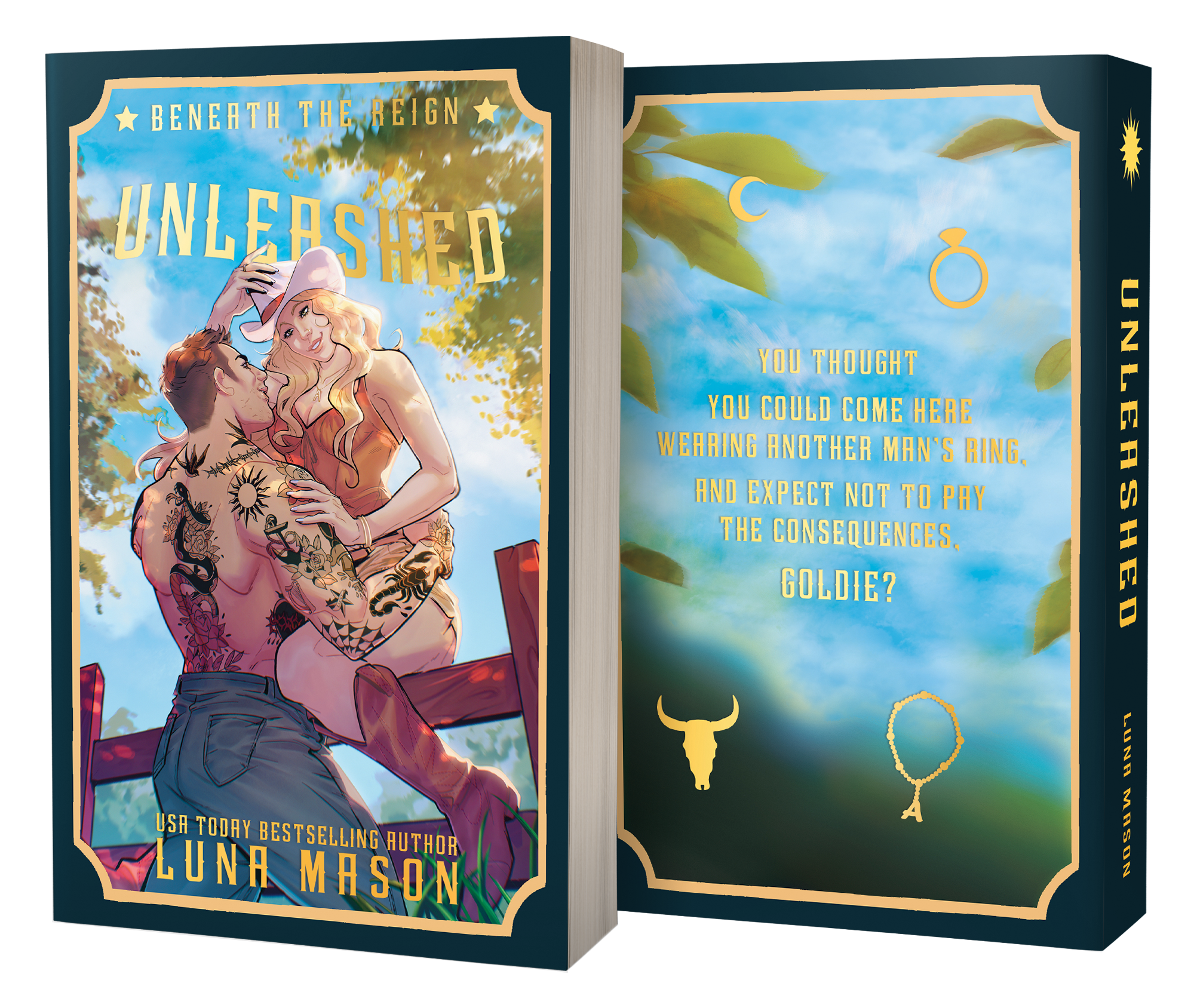 unleased by luna mason