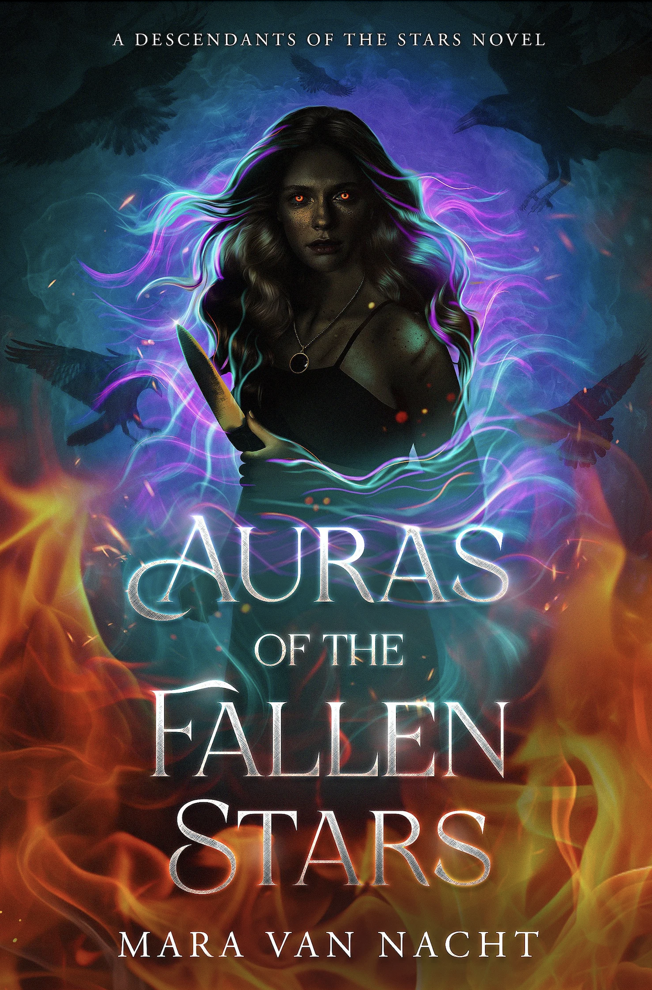 auras of the fallen stars  mara van nacht (author event)
