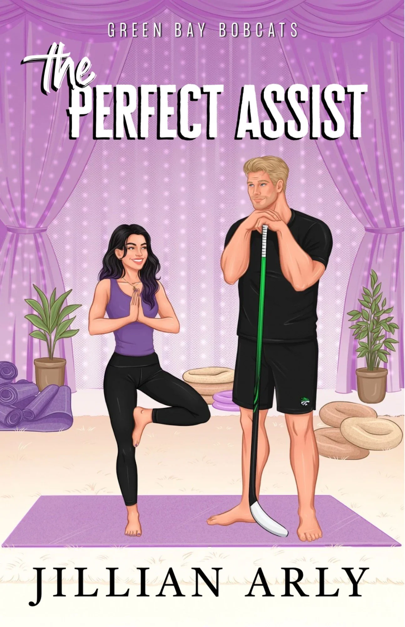 the perfect assist by: jillian arly