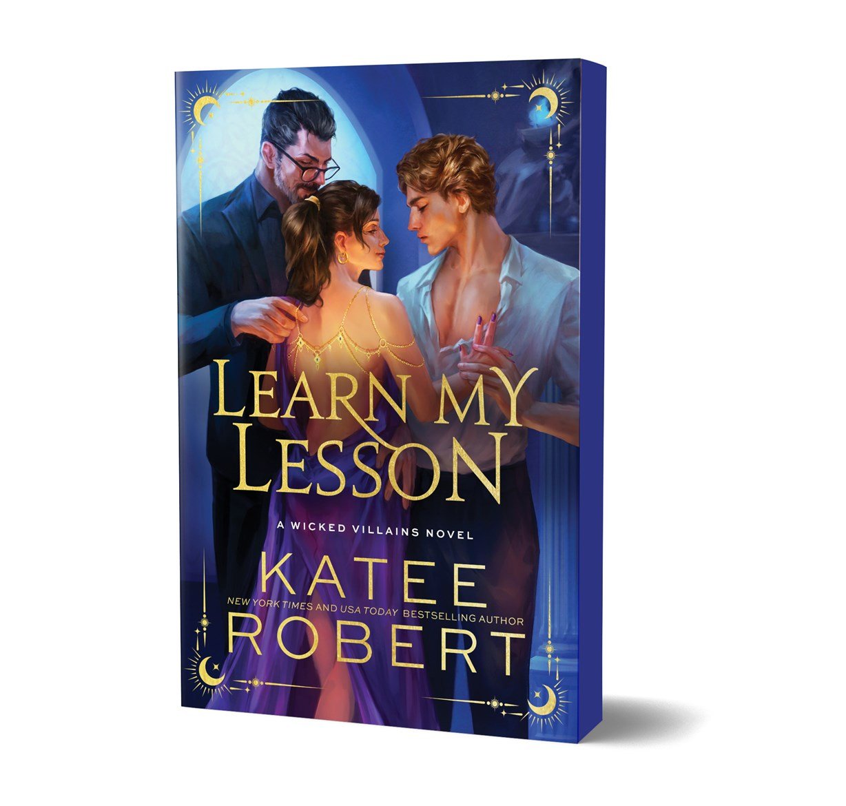 learn my lesson by: katee robert