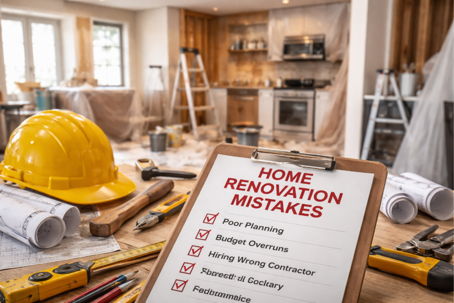 10 Common Home Renovation Mistakes and How to Avoid Them&nbsp;