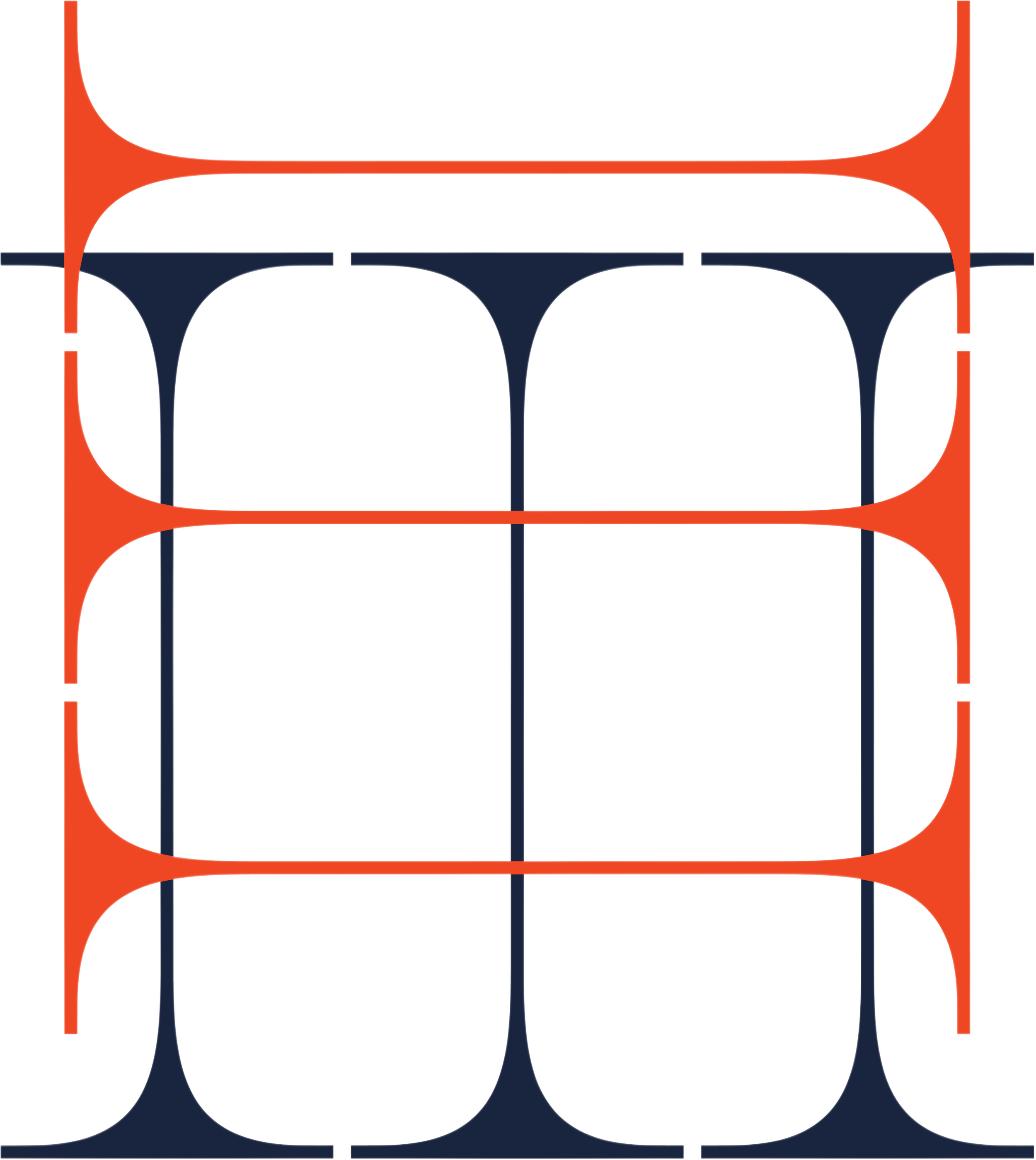 Colorful illustration of a Tesla supercharger station with stations labeled 'V3'. The design has bold black, red, and blue lines and shapes.