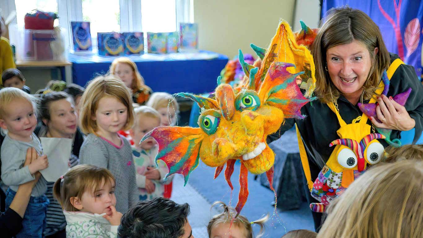 Storytelling Session with Dragons (Dunblane)
