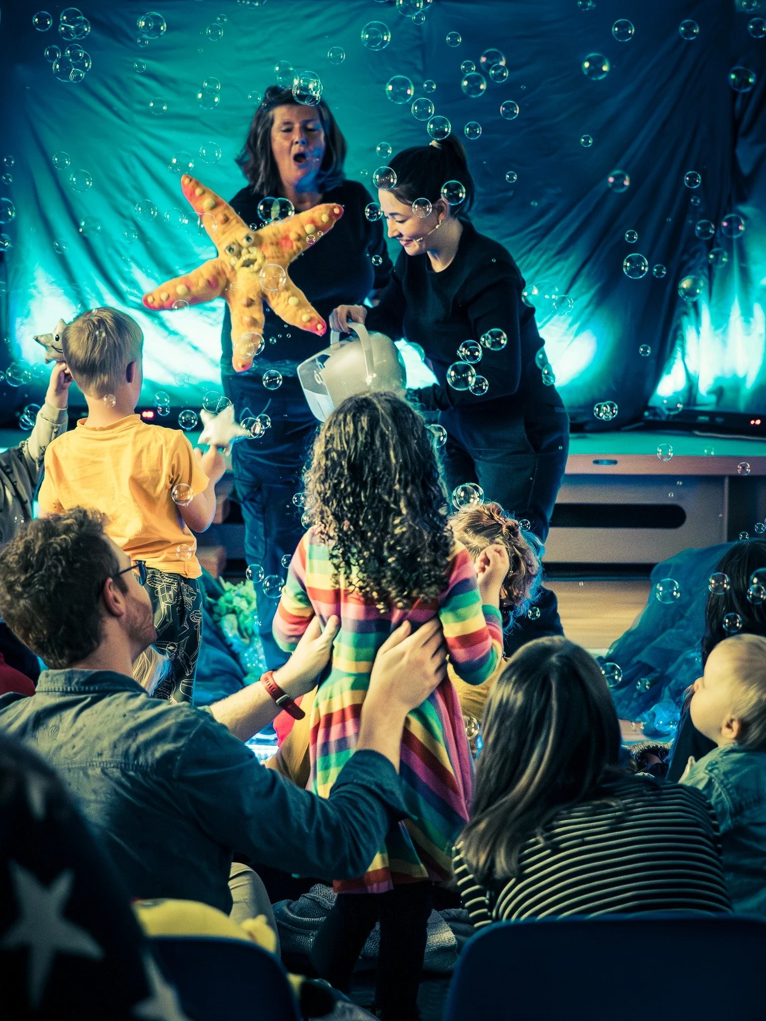 'Sea Dragon' at Orkney Folk Festival, May 2025