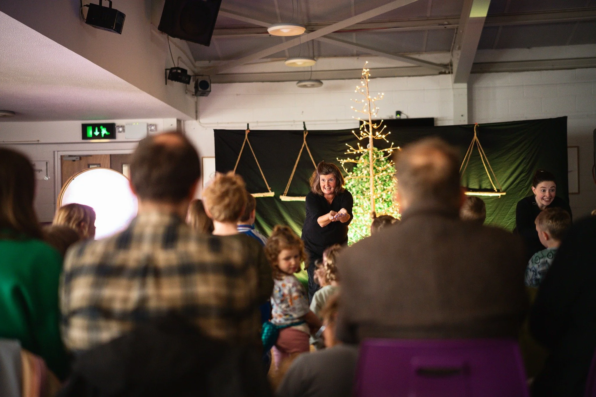 'Ice Dragon' at Orkney Folk Festival, May 2025