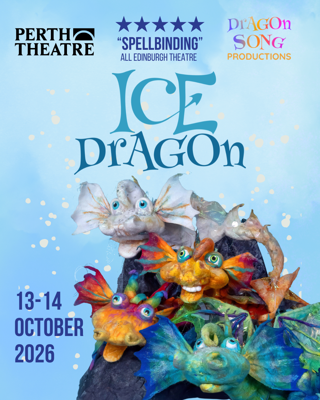 'Ice Dragon' at Perth Theatre Scotland, 2026