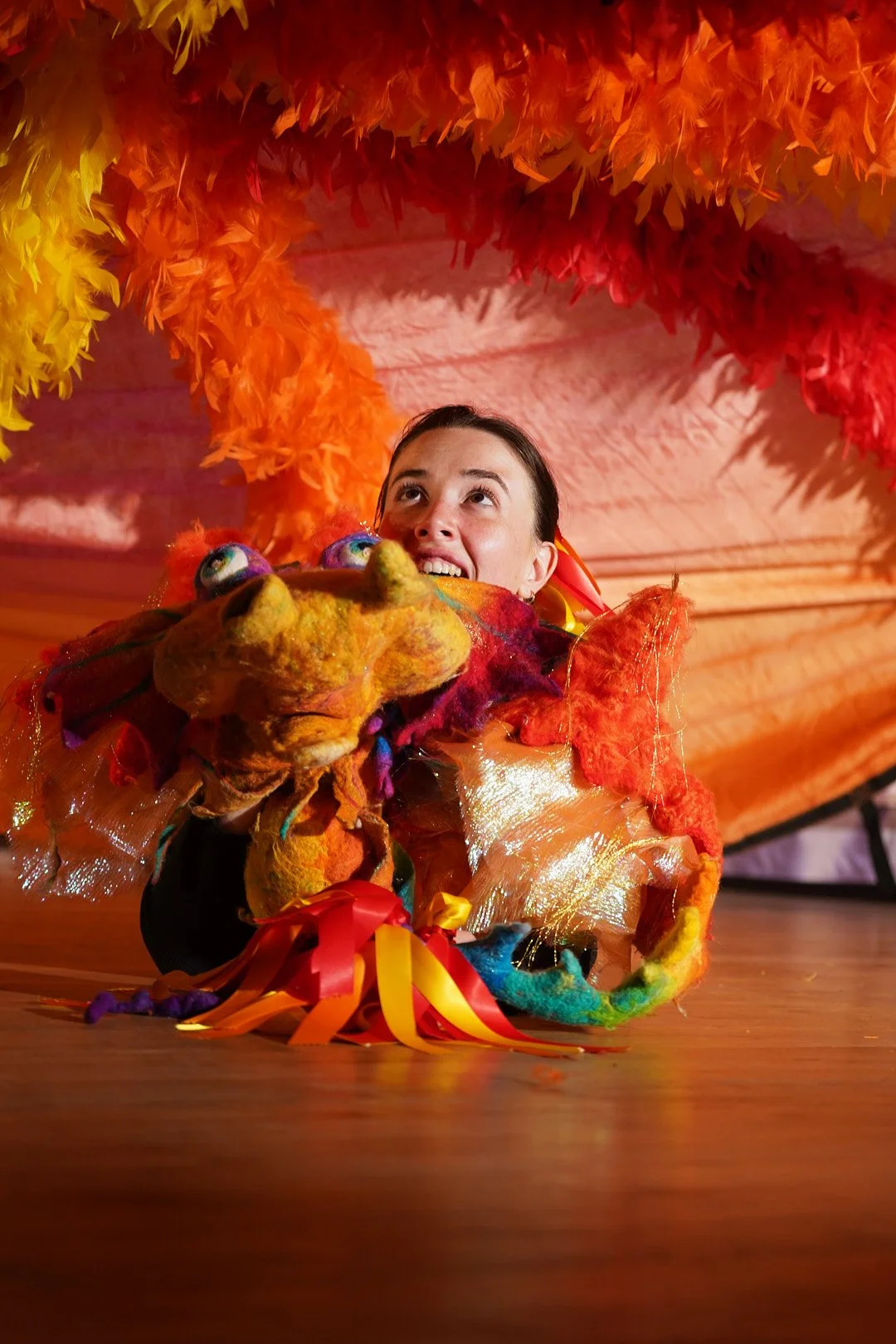 Gigi Bacon in 'Dragon Tales' at Edinburgh Fringe Festival 2026